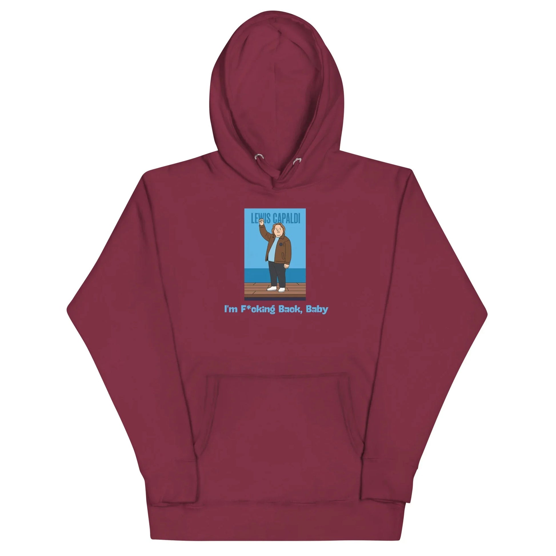Lewis Capaldi "I'm Back" Unisex Hoodie | Fan Apparel Alcyone213k