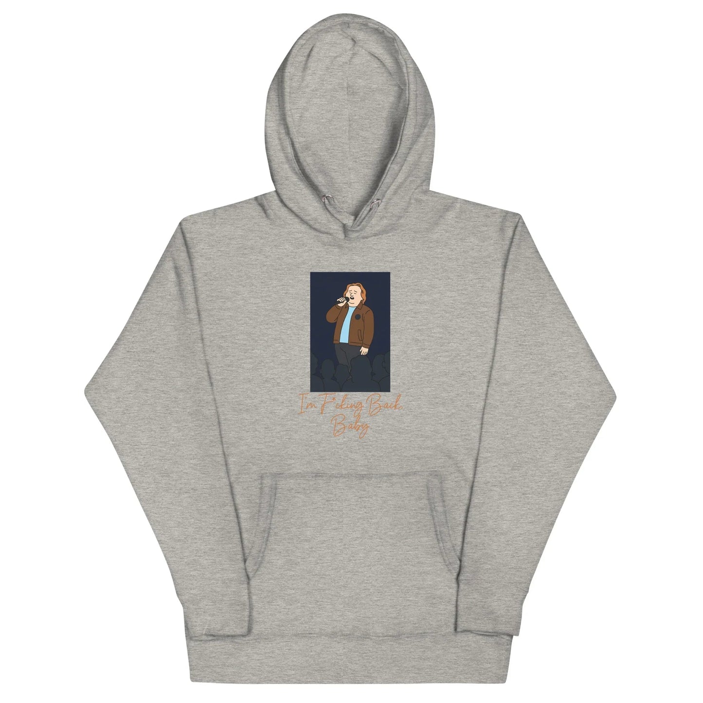 Lewis Capaldi "I'm Back" Unisex Hoodie | Fan Pride Concert Apparel Alcyone213k