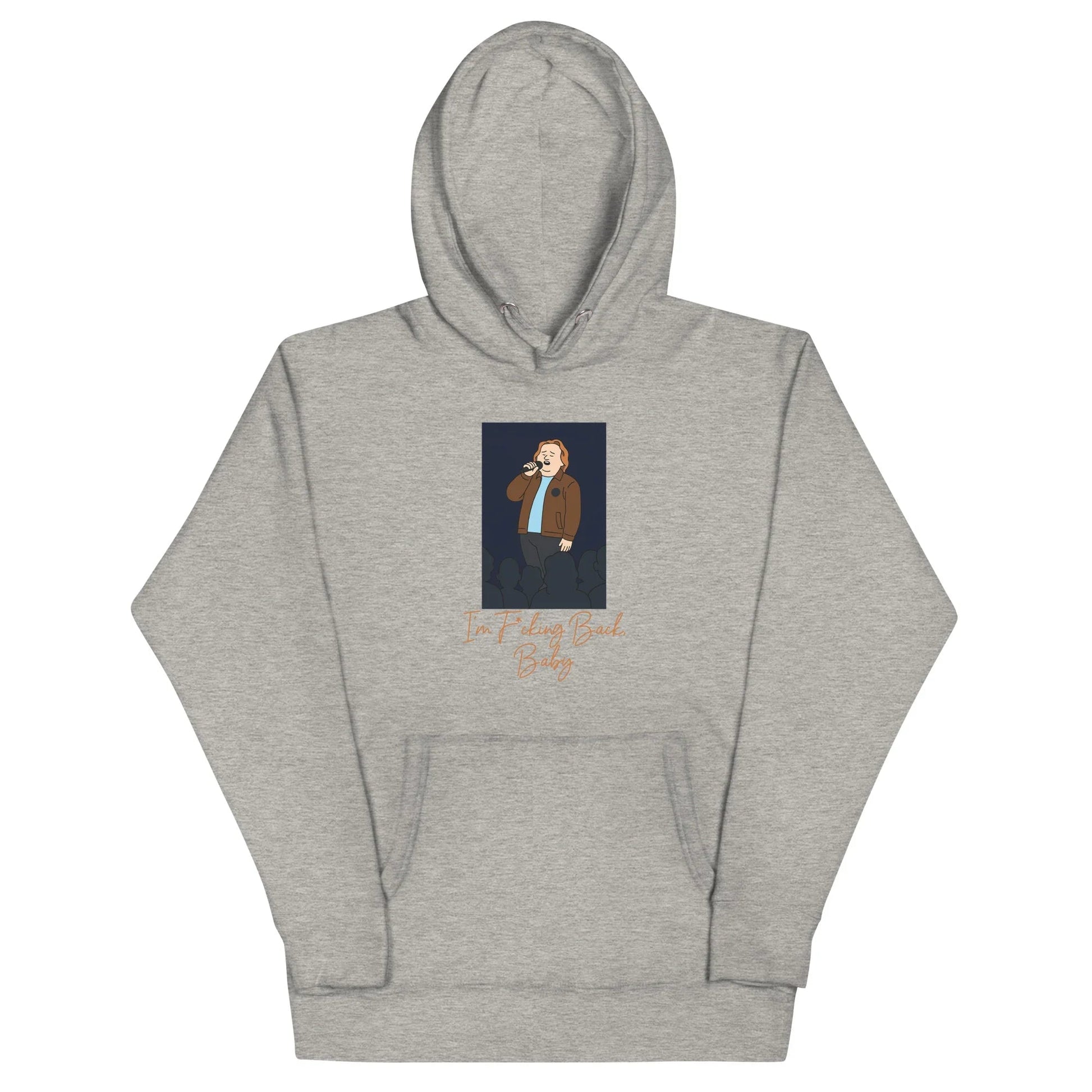 Lewis Capaldi "I'm Back" Unisex Hoodie | Fan Pride Concert Apparel Alcyone213k