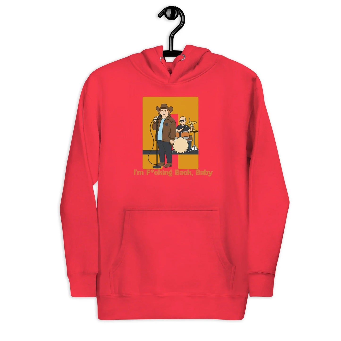 Lewis Capaldi "I'm Back" Unisex Hoodie | Cotton Polyester Concert Fan Apparel Alcyone213k