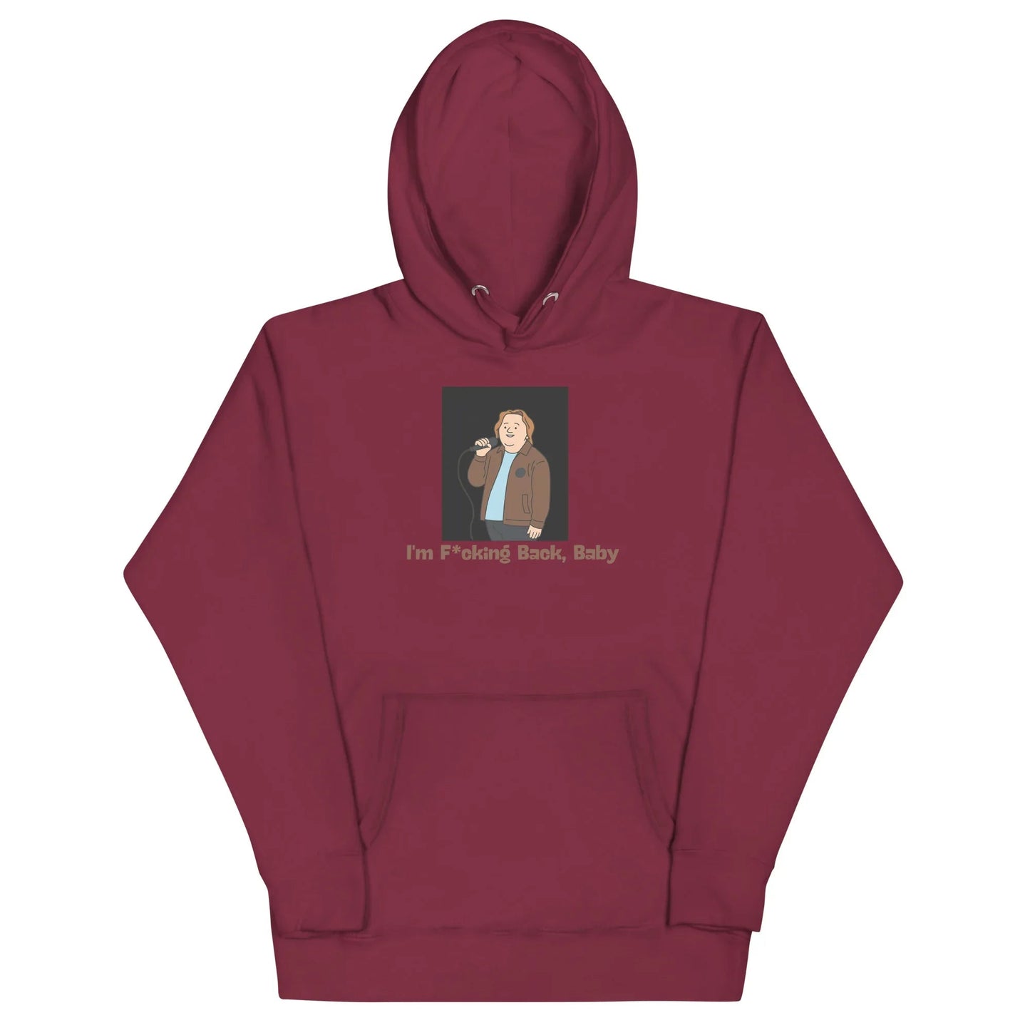 Lewis Capaldi "I'm Back" Unisex Hoodie | Cotton Polyester Blend Alcyone213k