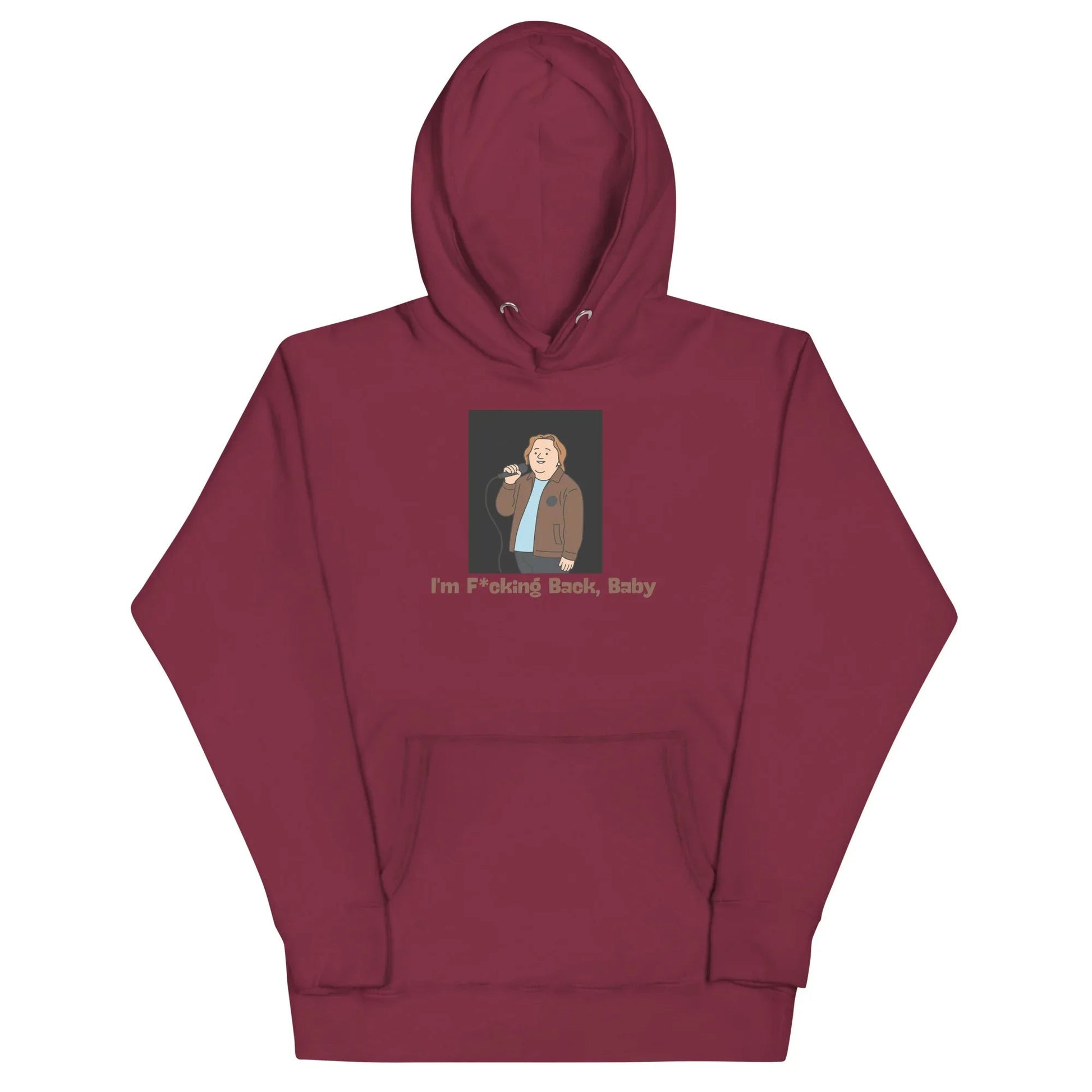 Lewis Capaldi "I'm Back" Unisex Hoodie | Cotton Polyester Blend Alcyone213k