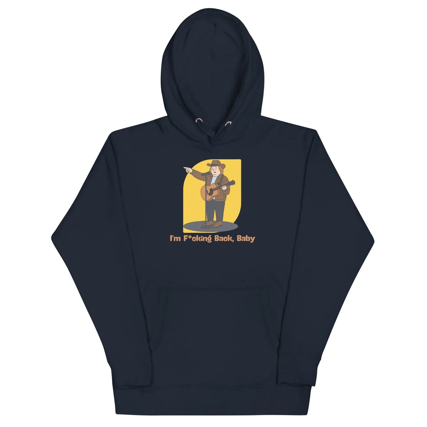 Lewis Capaldi "I'm Back" Unisex Hoodie | Cotton-Polyester Blend Fan Apparel Alcyone213k