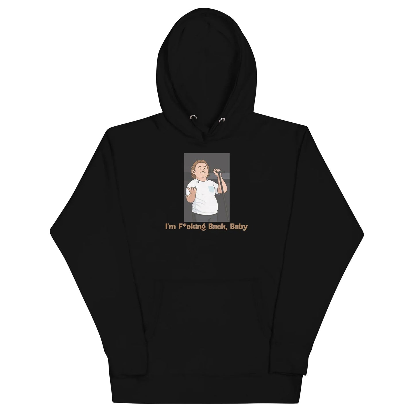 Lewis Capaldi "I'm Back" Unisex Hoodie | Artist Merchandise Alcyone213k