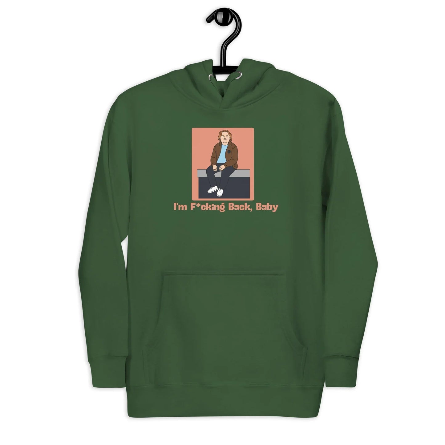 Lewis Capaldi "I'm Back" Unisex Hoodie | Artist Merchandise Alcyone213k