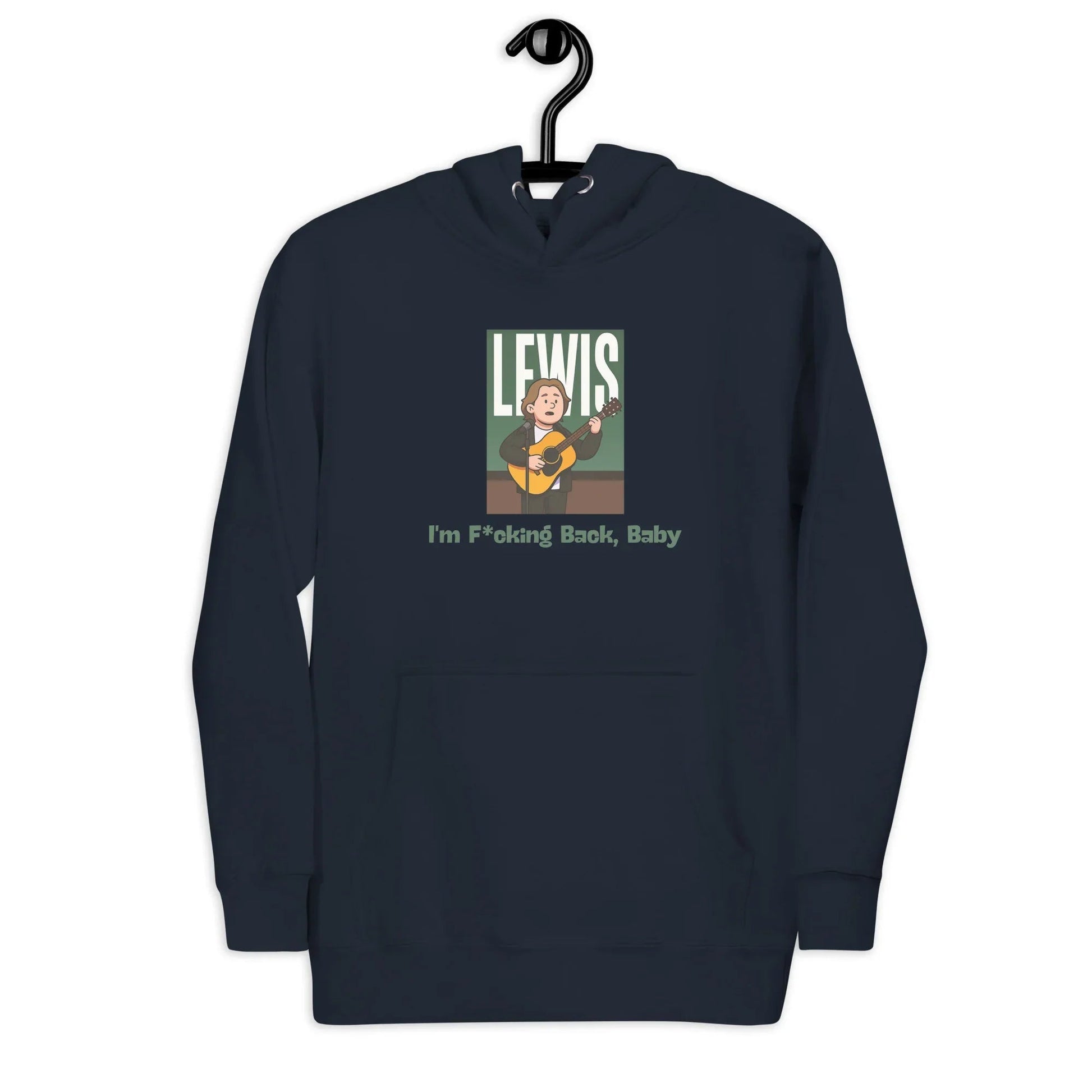 Lewis Capaldi Unisex Hoodie - "I'm Back" Fan Apparel Alcyone213k