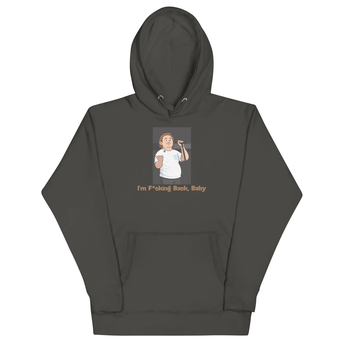 Lewis Capaldi "I'm Back" Unisex Hoodie | Artist Merchandise Alcyone213k
