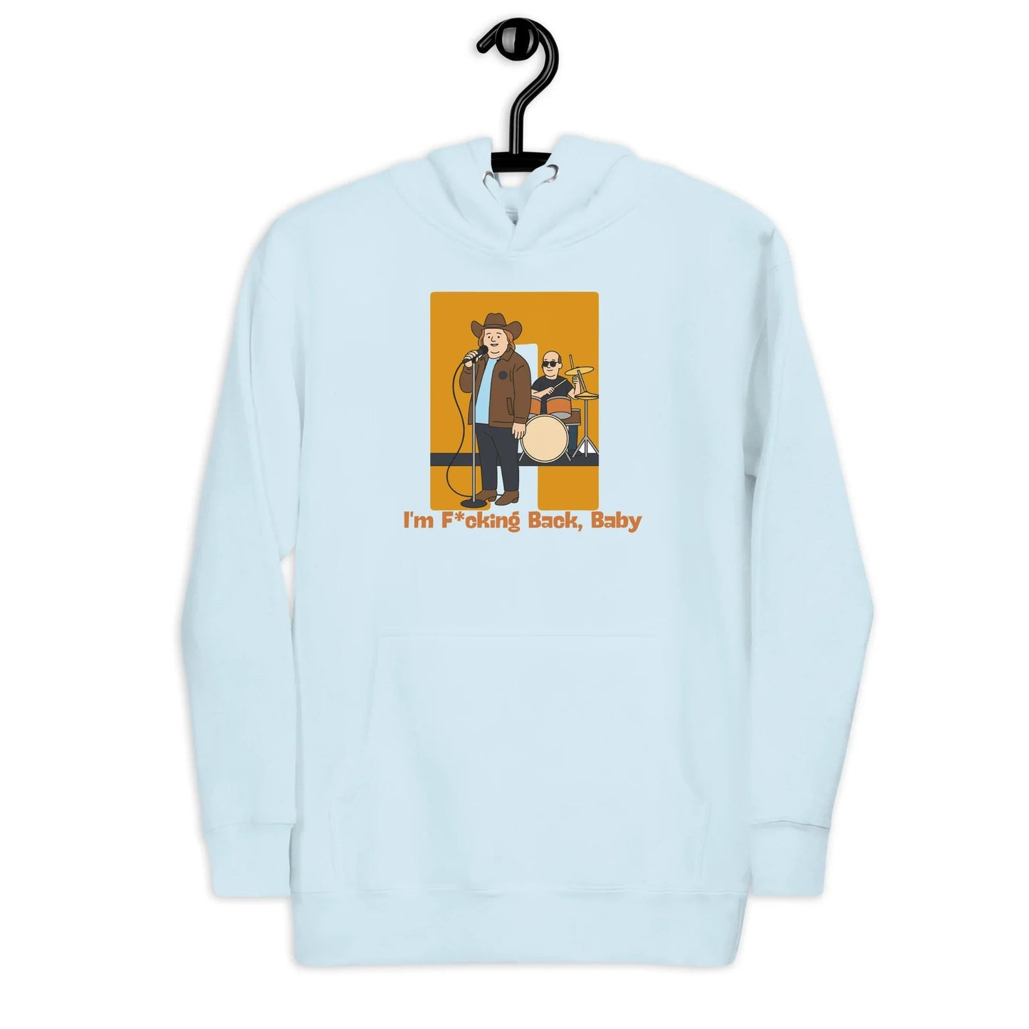 Lewis Capaldi "I'm Back" Unisex Hoodie | Cotton Polyester Concert Fan Apparel Alcyone213k