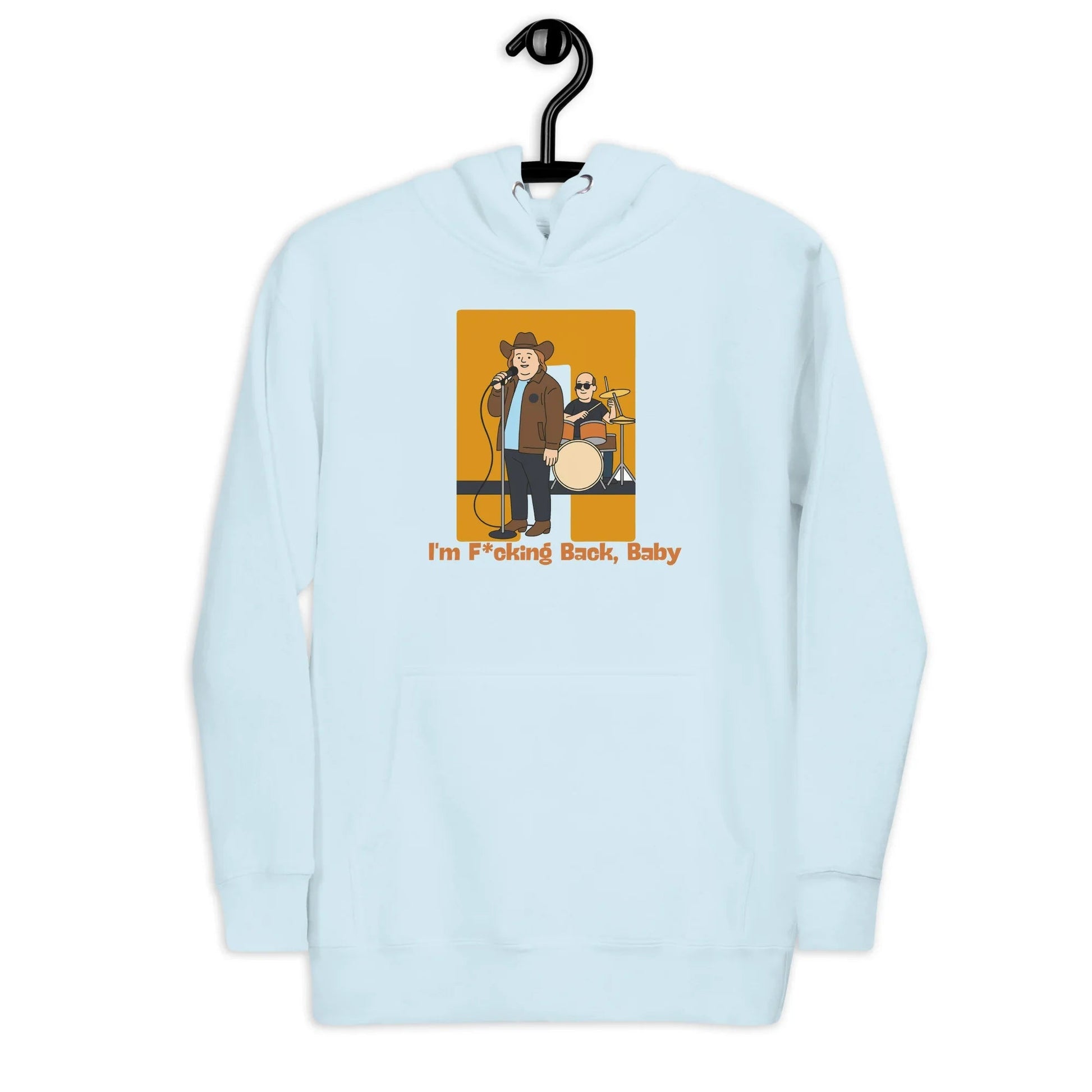 Lewis Capaldi "I'm Back" Unisex Hoodie | Cotton Polyester Concert Fan Apparel Alcyone213k
