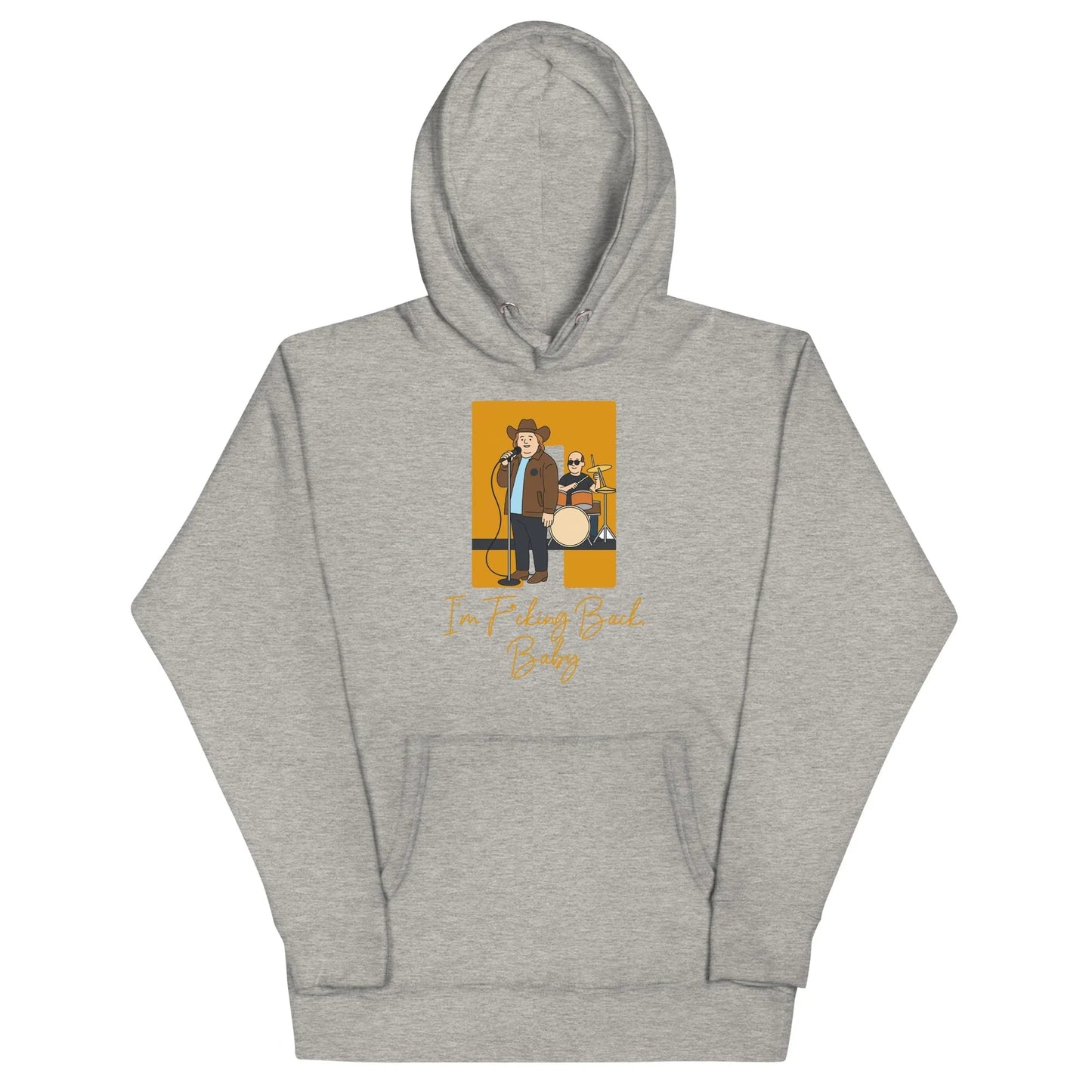 Lewis Capaldi "I'm Back" Unisex Hoodie | Cotton-Polyester Blend Alcyone213k