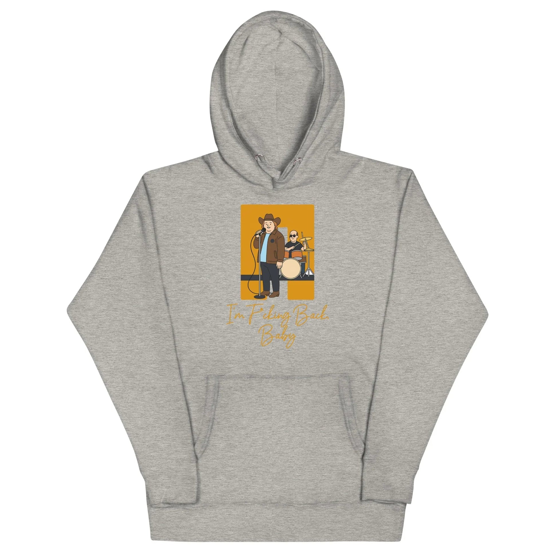 Lewis Capaldi "I'm Back" Unisex Hoodie | Cotton-Polyester Blend Alcyone213k