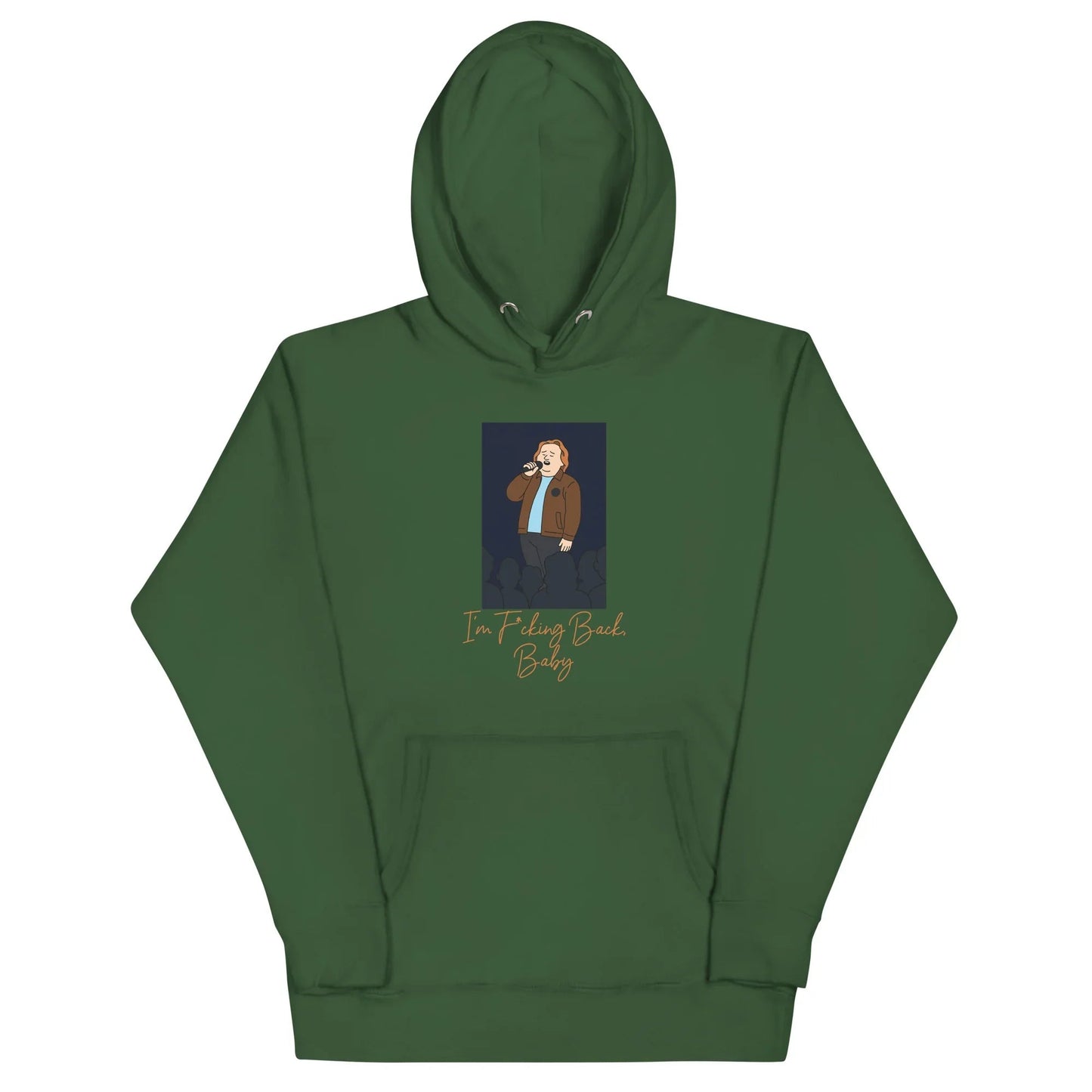 Lewis Capaldi "I'm Back" Unisex Hoodie | Fan Pride Concert Apparel Alcyone213k