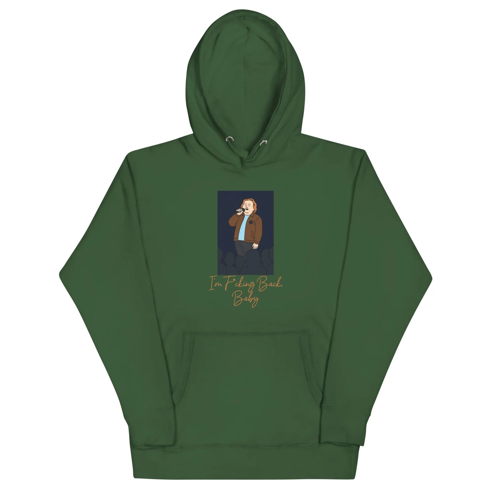 Lewis Capaldi "I'm Back" Unisex Hoodie | Fan Pride Concert Apparel Alcyone213k