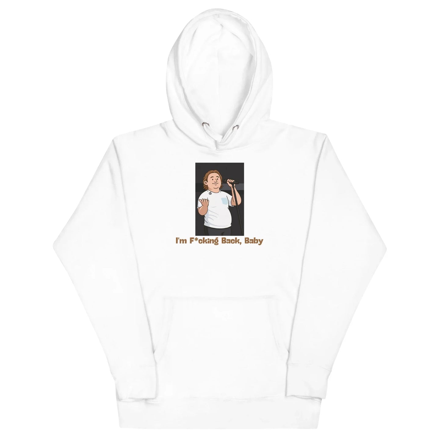 Lewis Capaldi "I'm Back" Unisex Hoodie | Artist Merchandise Alcyone213k