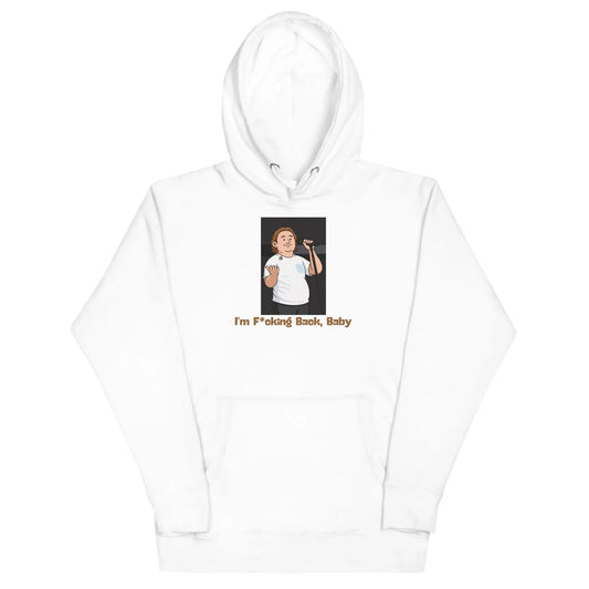 Lewis Capaldi "I'm Back" Unisex Hoodie | Artist Merchandise Alcyone213k