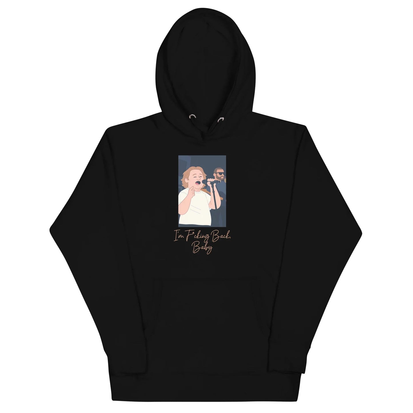 Lewis Capaldi "I'm Back" Unisex Hoodie | Cotton Polyester Blend Alcyone213k