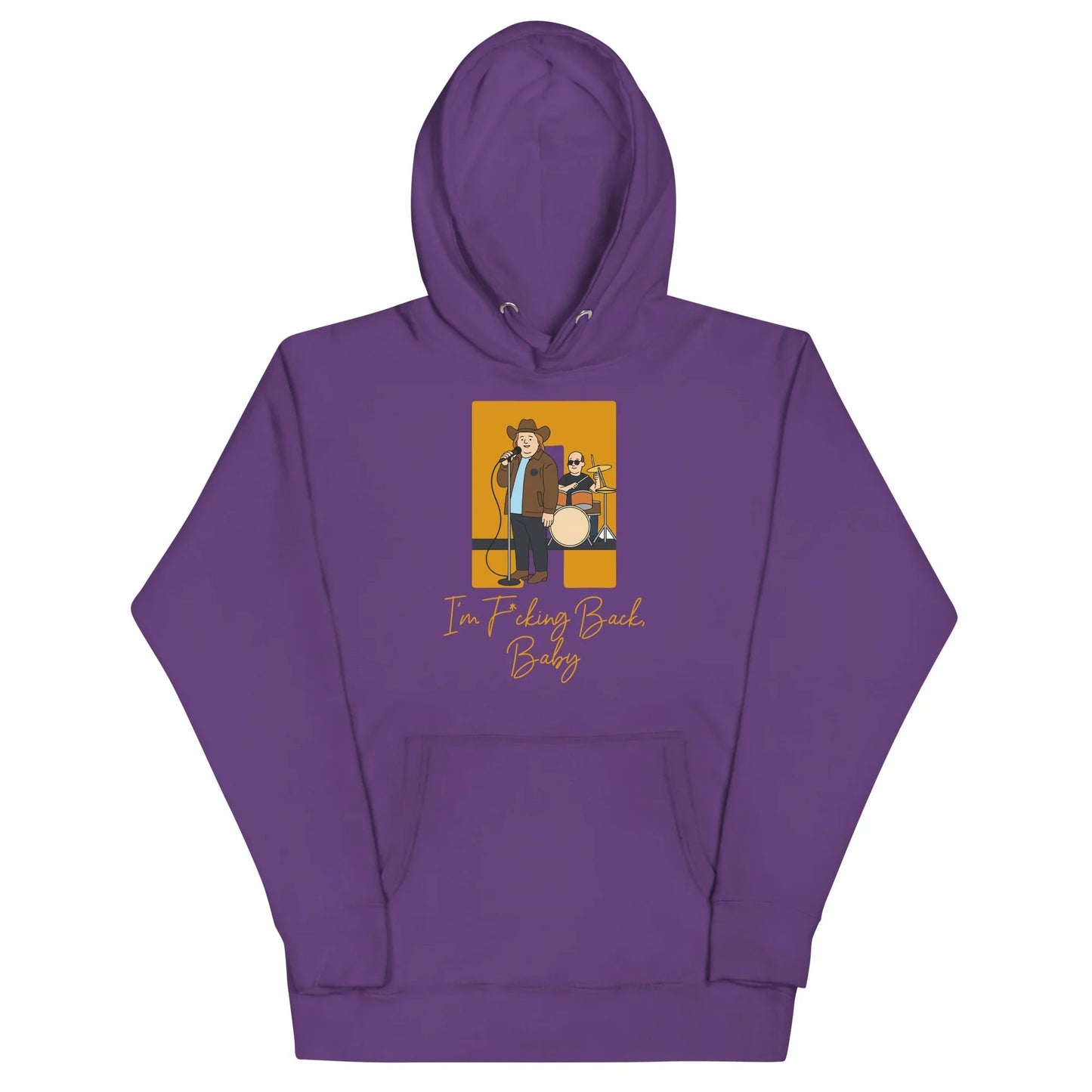 Lewis Capaldi "I'm Back" Unisex Hoodie | Cotton-Polyester Blend Alcyone213k