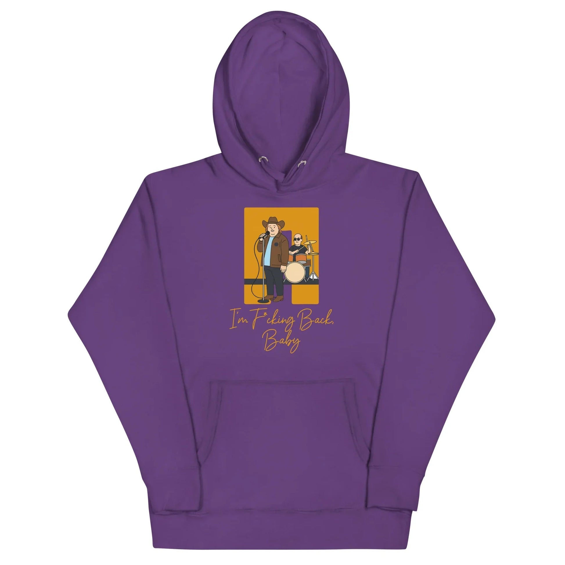 Lewis Capaldi "I'm Back" Unisex Hoodie | Cotton-Polyester Blend Alcyone213k