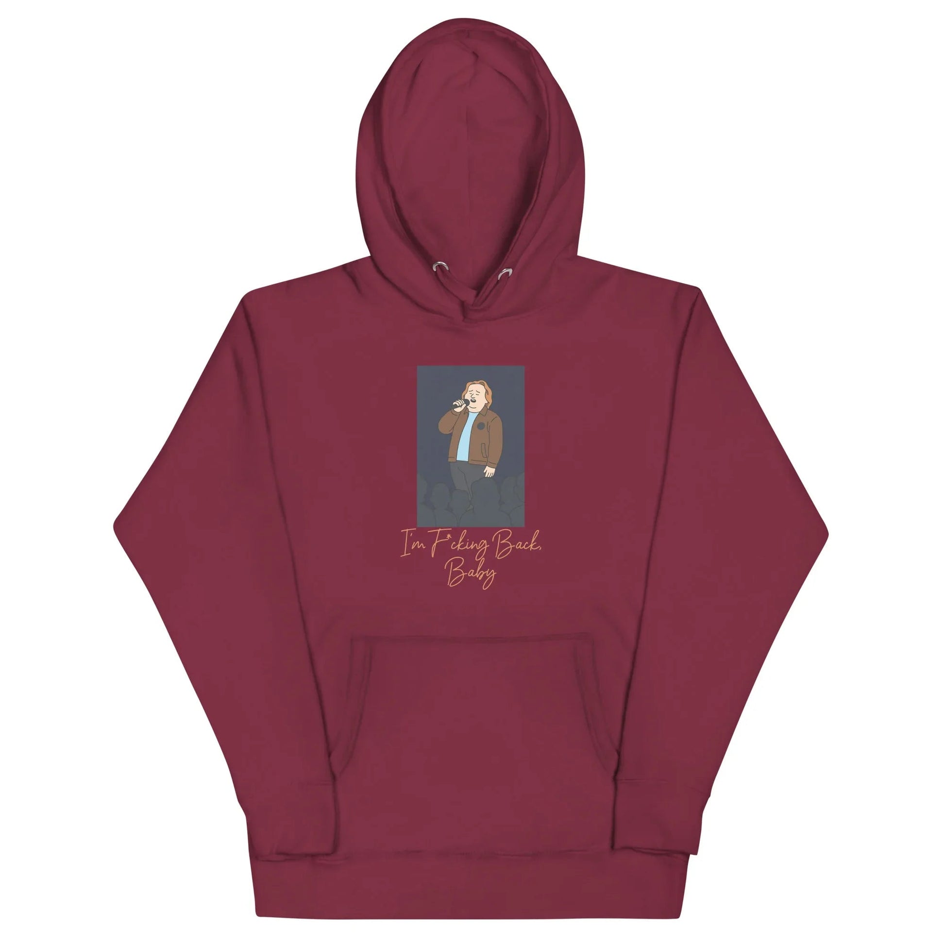 Lewis Capaldi "I'm Back" Unisex Hoodie | Fan Pride Concert Apparel Alcyone213k
