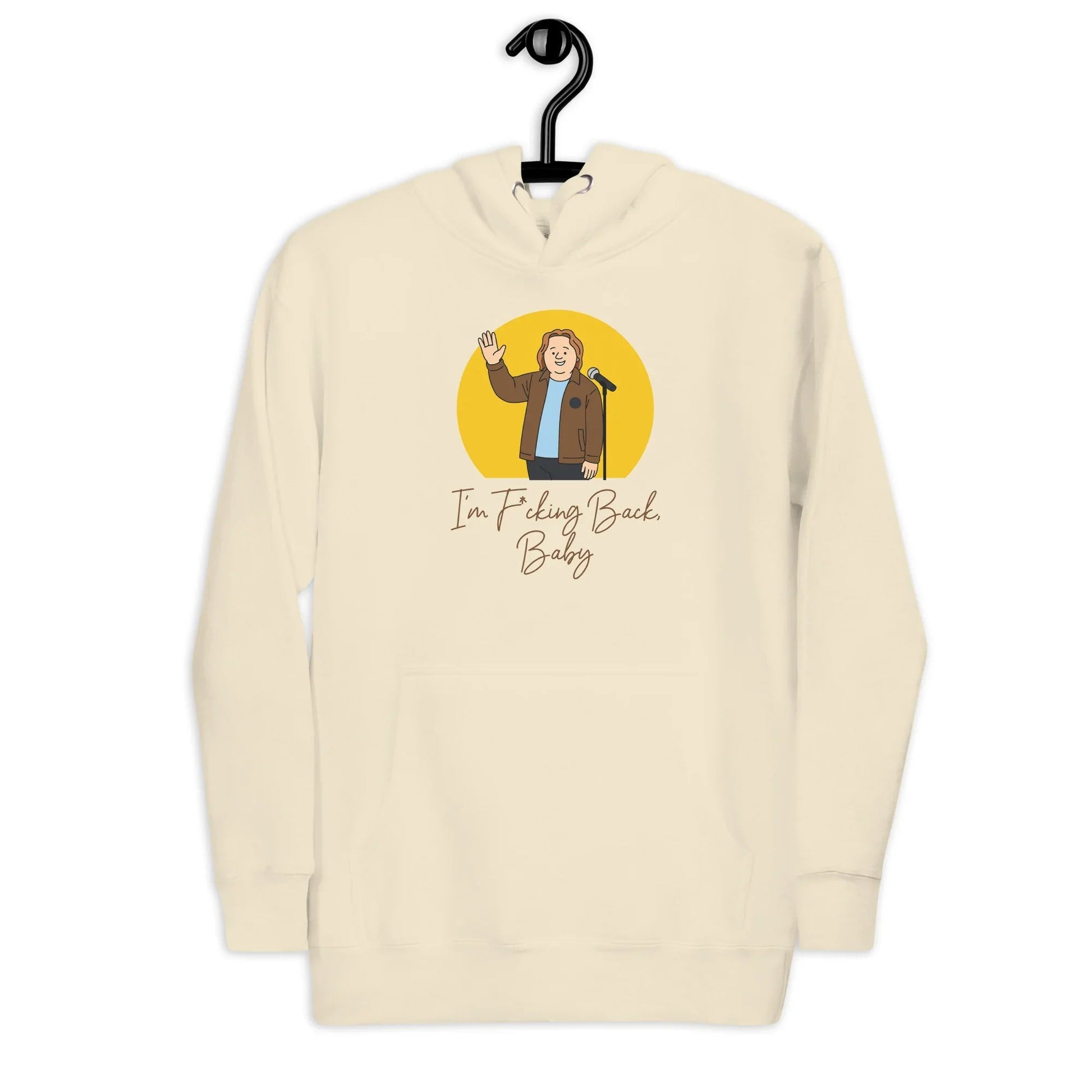 Lewis Capaldi "I'm Back" Unisex Hoodie | Fan Concert Apparel Alcyone213k
