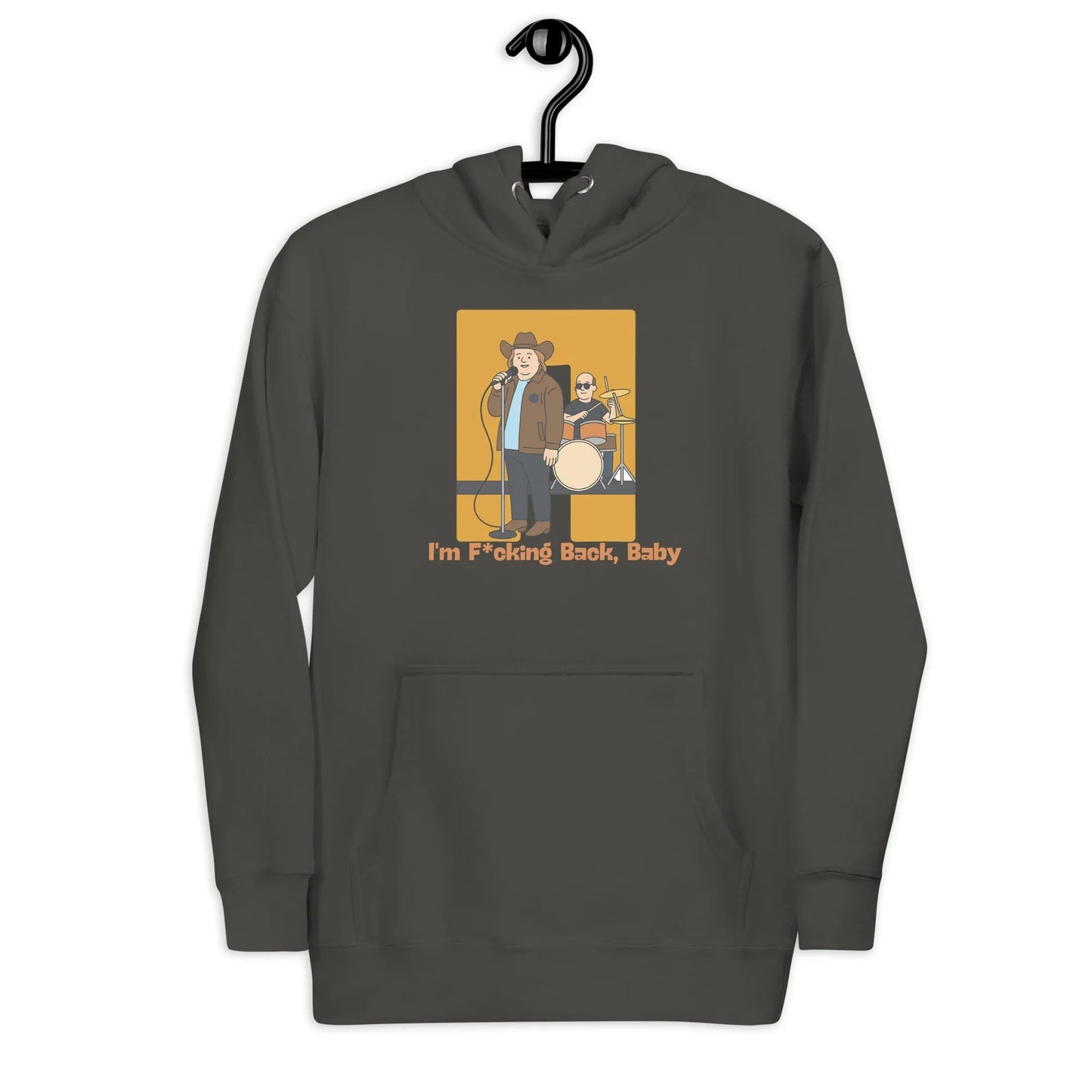 Lewis Capaldi "I'm Back" Unisex Hoodie | Cotton Polyester Concert Fan Apparel Alcyone213k