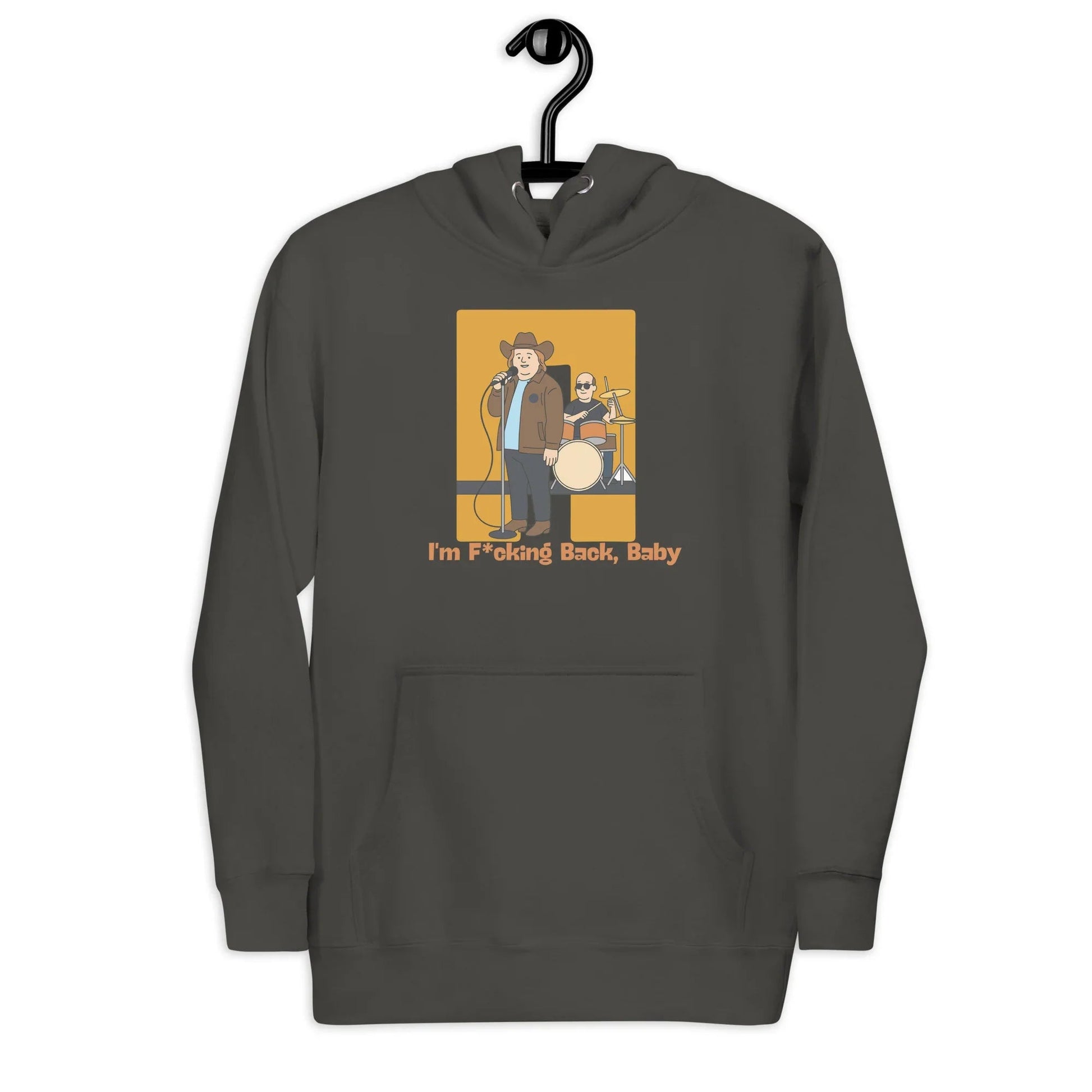 Lewis Capaldi "I'm Back" Unisex Hoodie | Cotton Polyester Concert Fan Apparel Alcyone213k