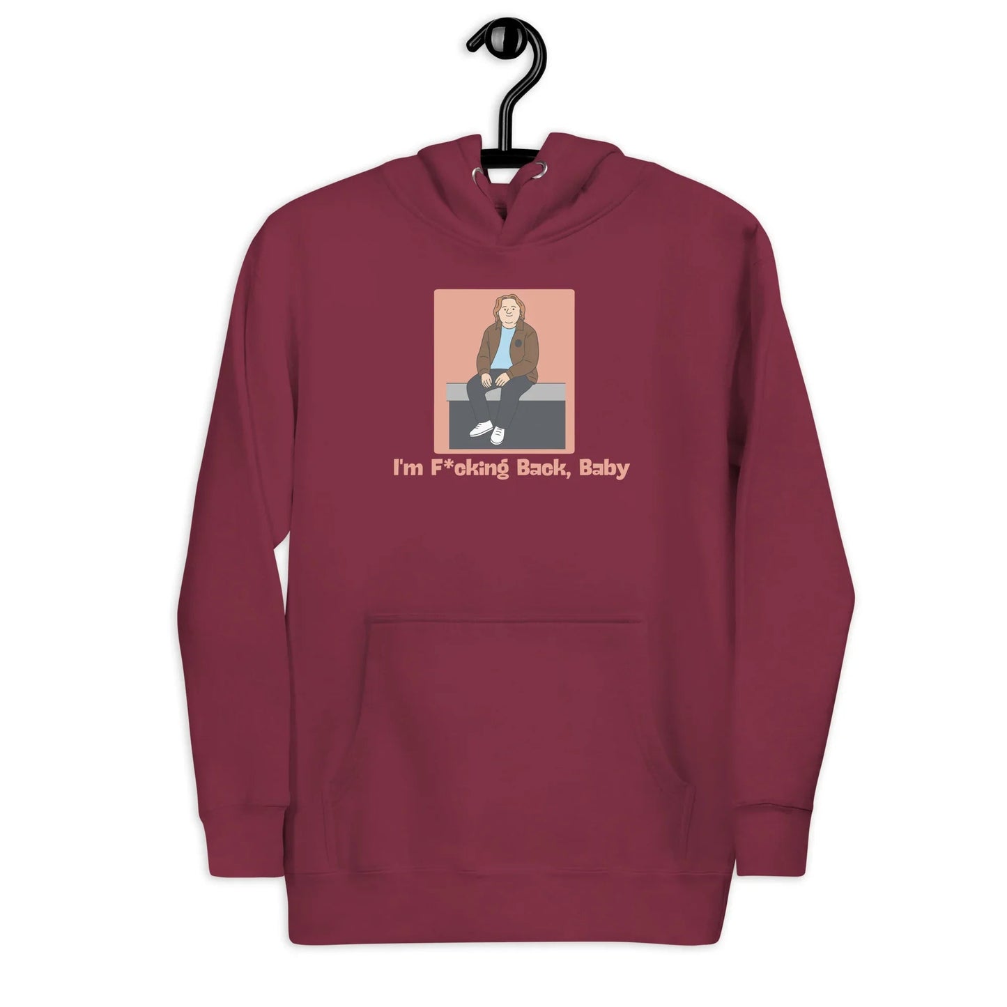 Lewis Capaldi "I'm Back" Unisex Hoodie | Artist Merchandise Alcyone213k