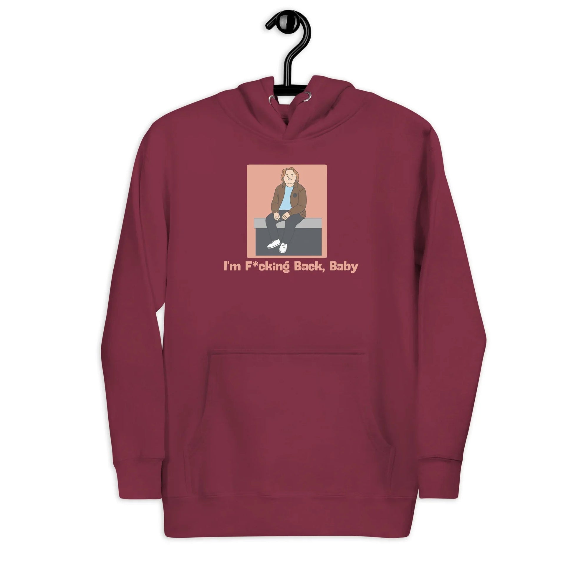Lewis Capaldi "I'm Back" Unisex Hoodie | Artist Merchandise Alcyone213k