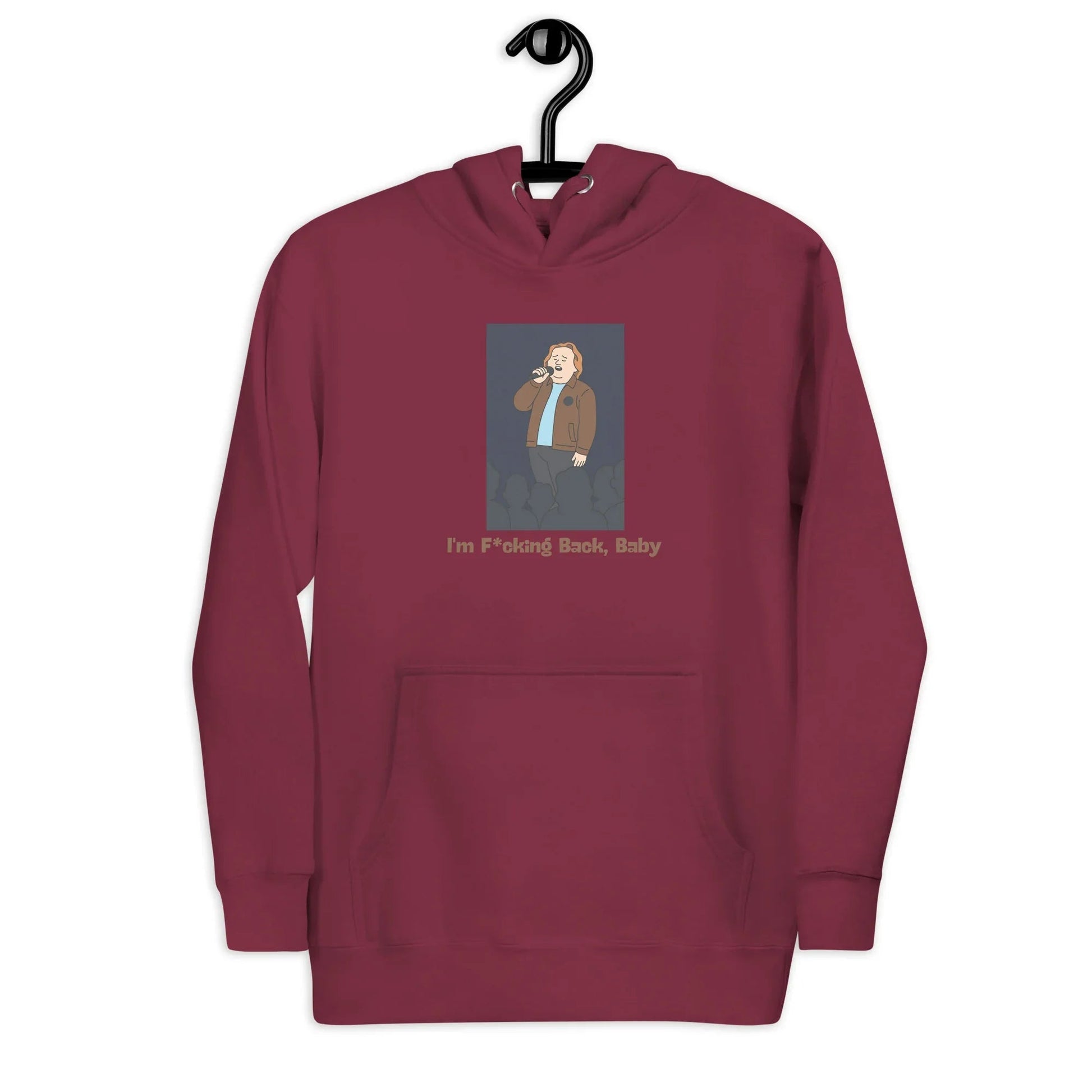 Lewis Capaldi "I'm Back" Unisex Hoodie | Artist Merchandise Alcyone213k