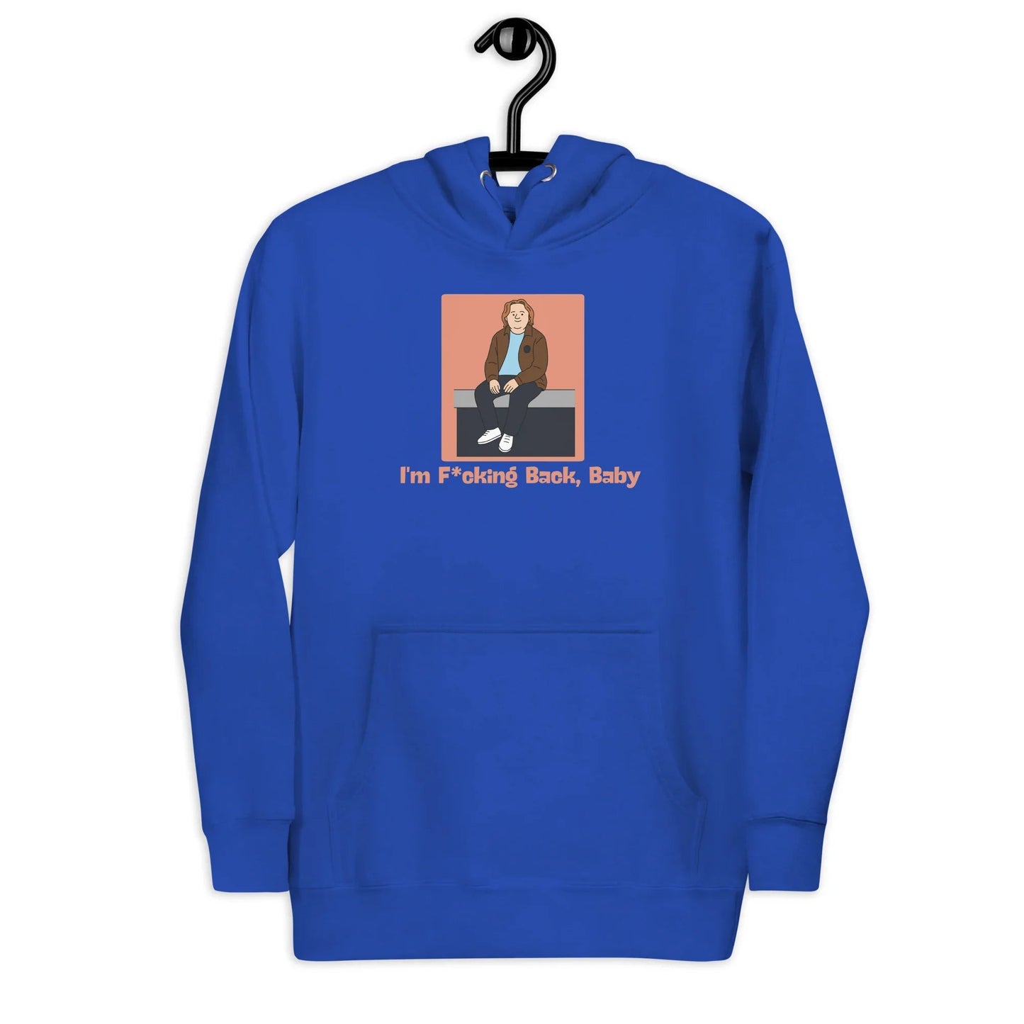 Lewis Capaldi "I'm Back" Unisex Hoodie | Artist Merchandise Alcyone213k