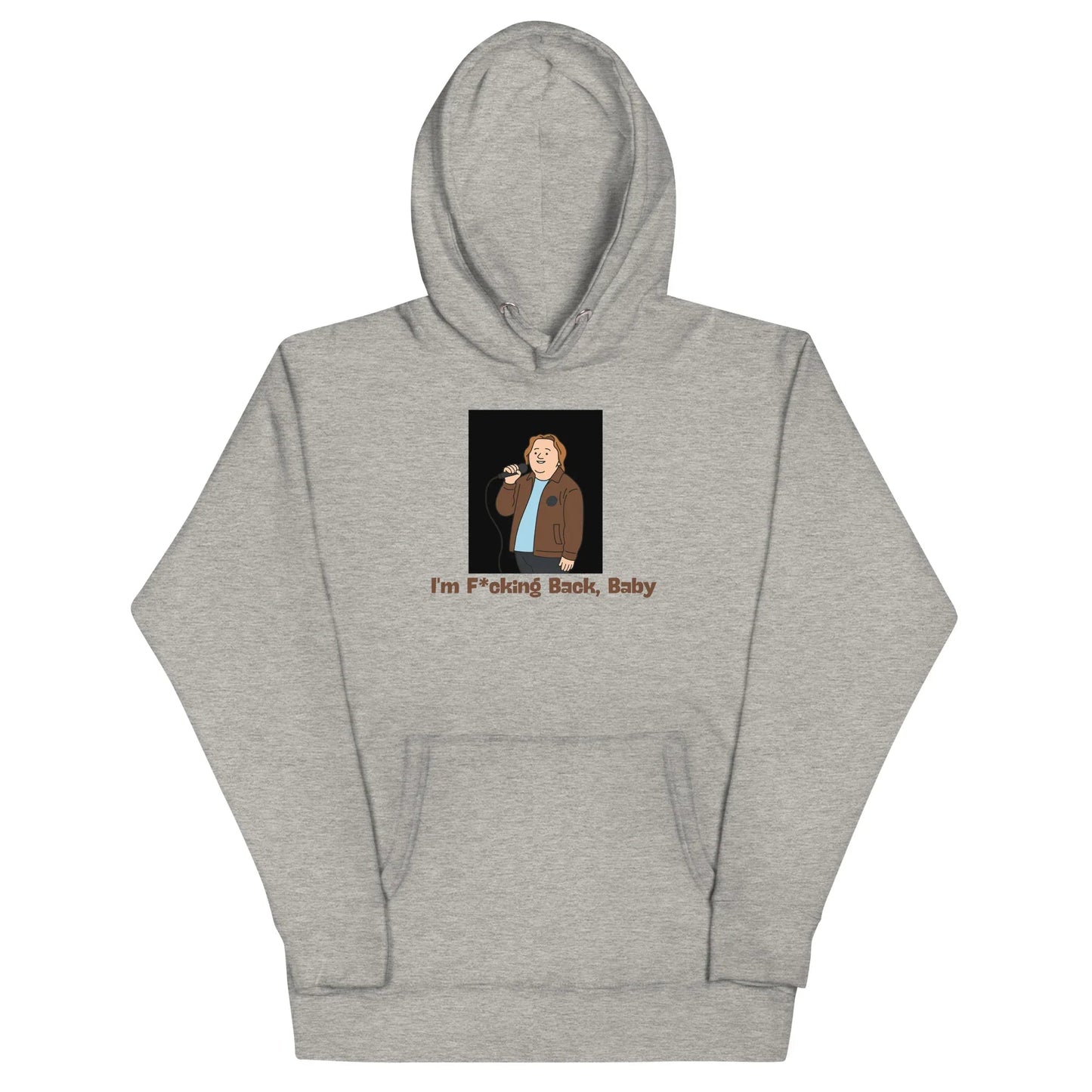 Lewis Capaldi "I'm Back" Unisex Hoodie | Cotton Polyester Blend Alcyone213k