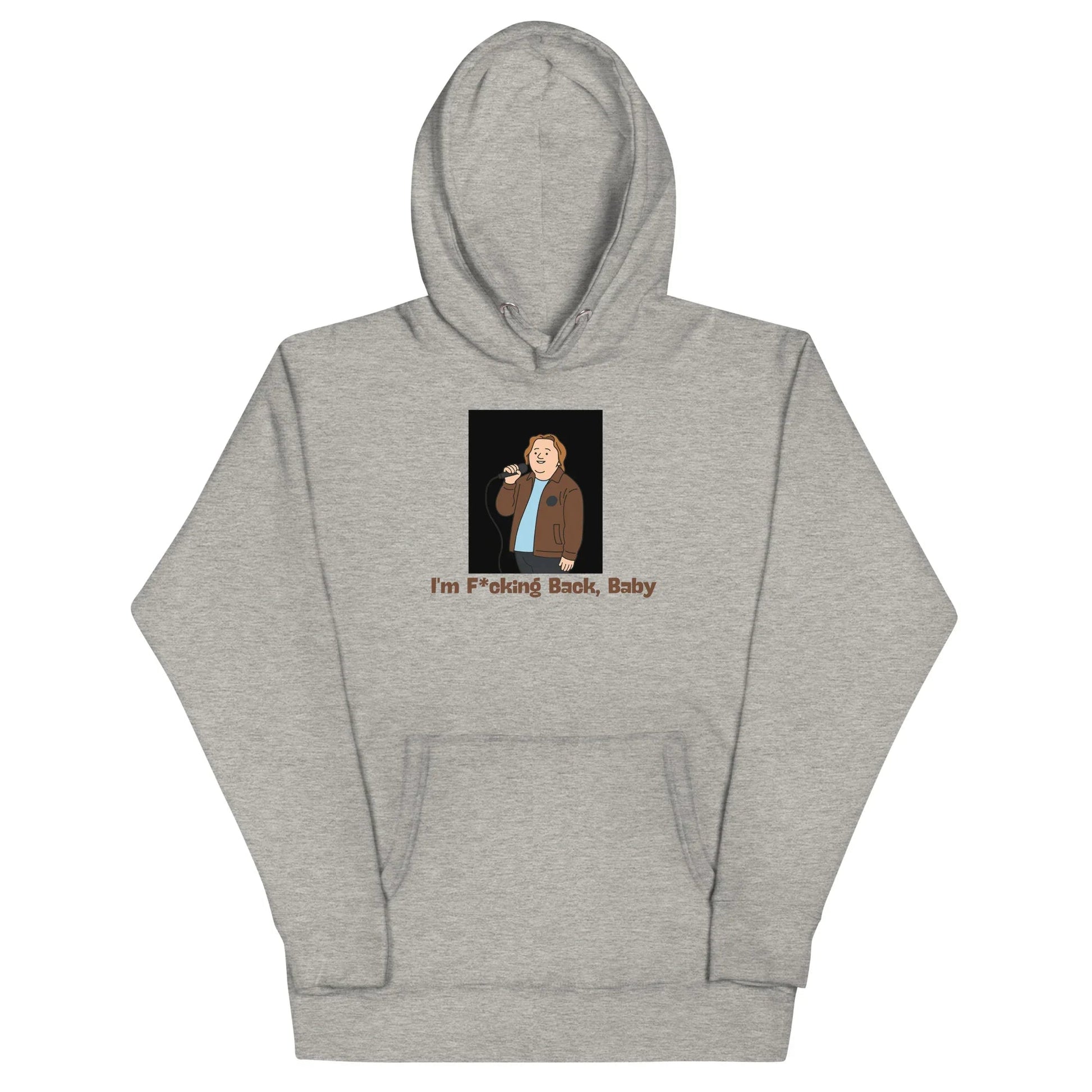 Lewis Capaldi "I'm Back" Unisex Hoodie | Cotton Polyester Blend Alcyone213k
