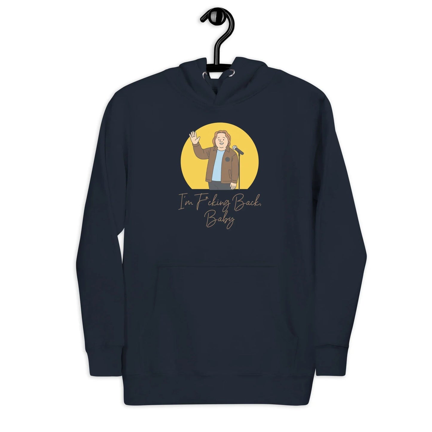 Lewis Capaldi "I'm Back" Unisex Hoodie | Fan Concert Apparel Alcyone213k