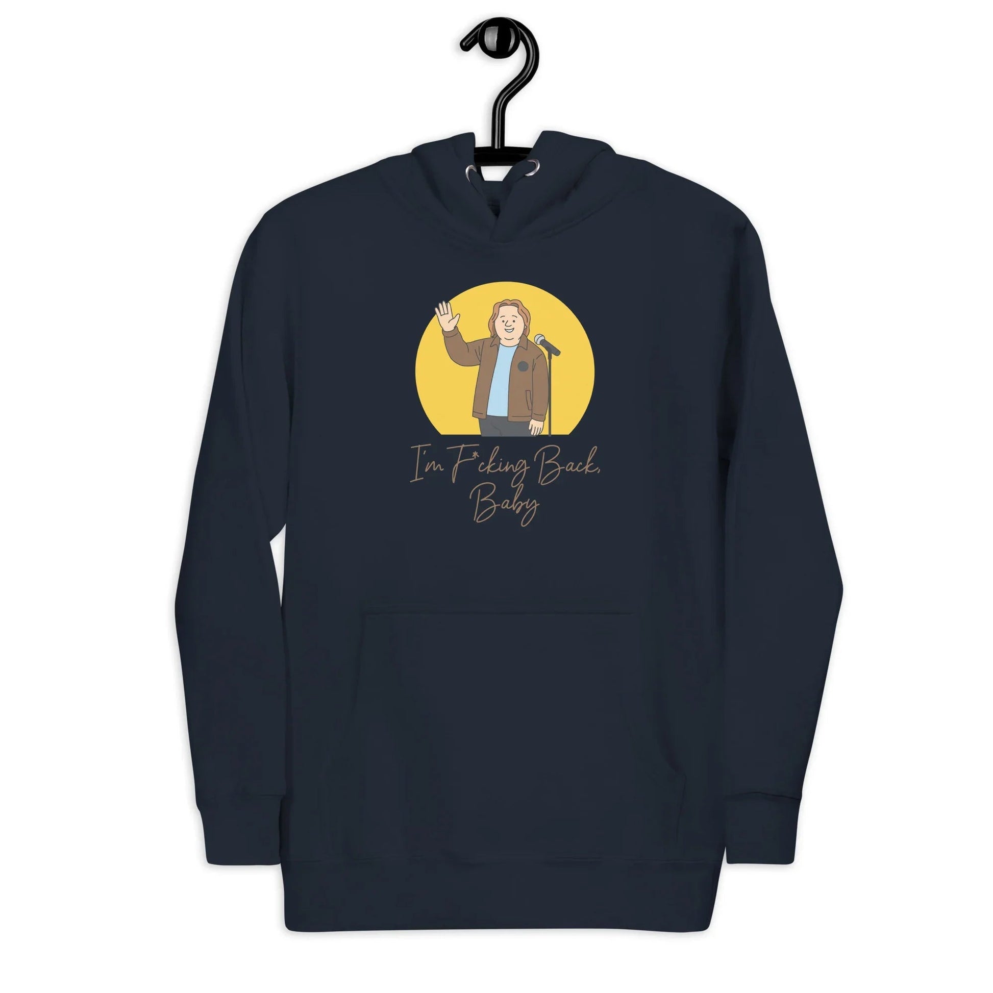 Lewis Capaldi "I'm Back" Unisex Hoodie | Fan Concert Apparel Alcyone213k