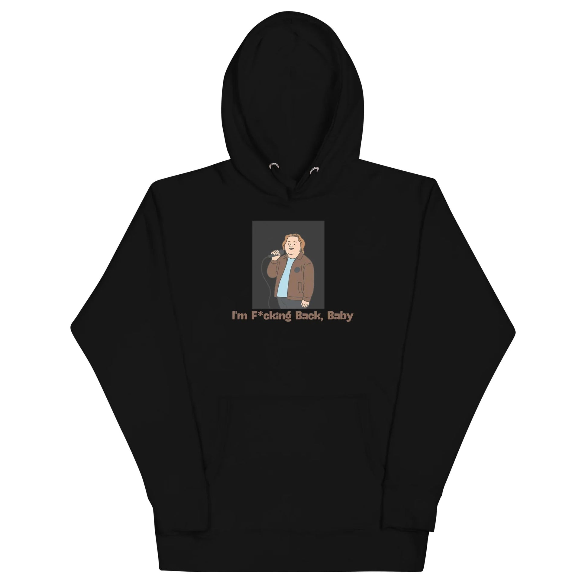 Lewis Capaldi "I'm Back" Unisex Hoodie | Cotton Polyester Blend Alcyone213k
