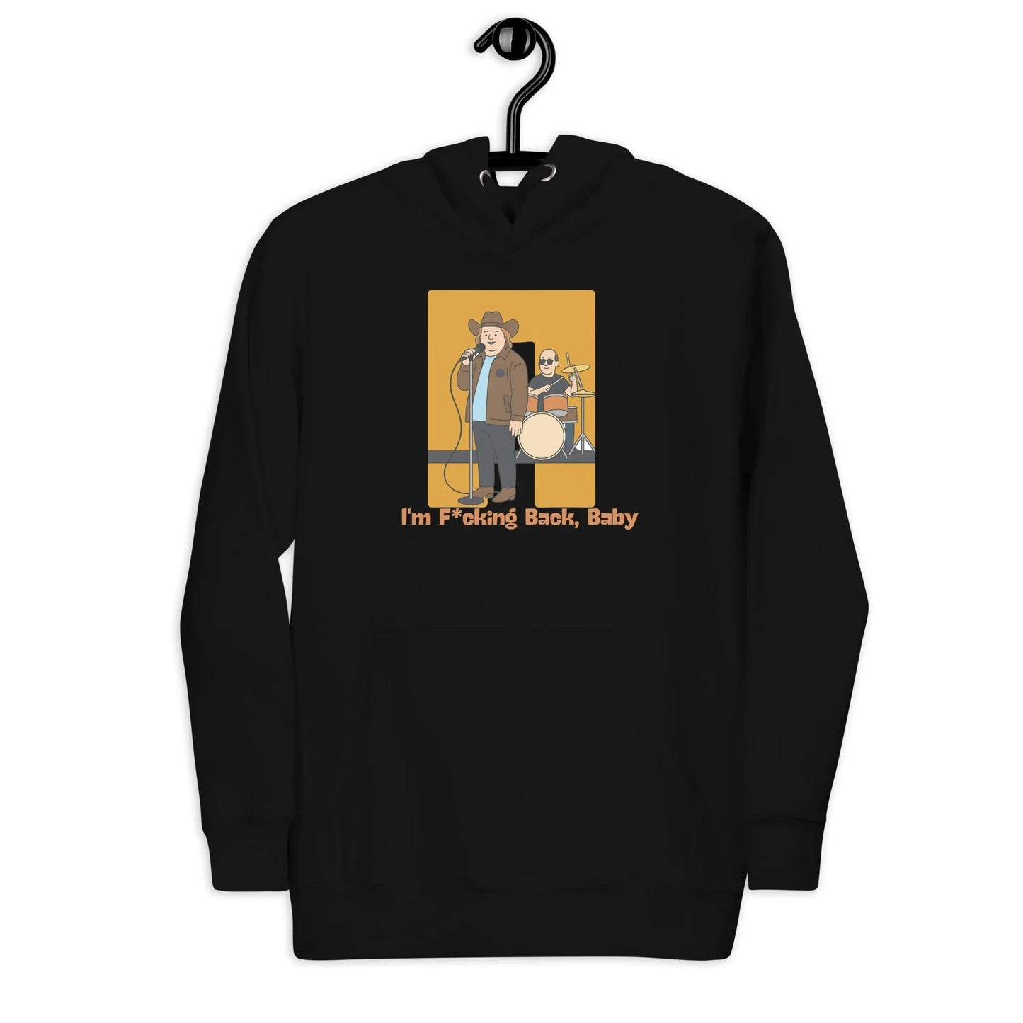 Lewis Capaldi "I'm Back" Unisex Hoodie | Cotton Polyester Concert Fan Apparel Alcyone213k