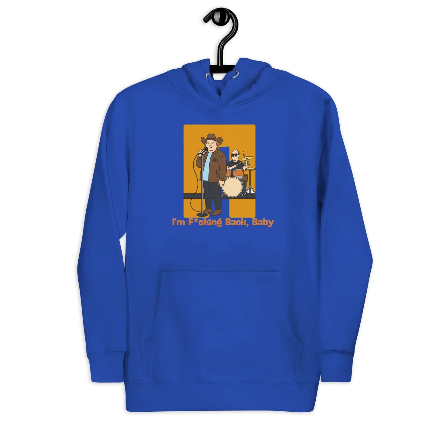 Lewis Capaldi "I'm Back" Unisex Hoodie | Cotton Polyester Concert Fan Apparel Alcyone213k