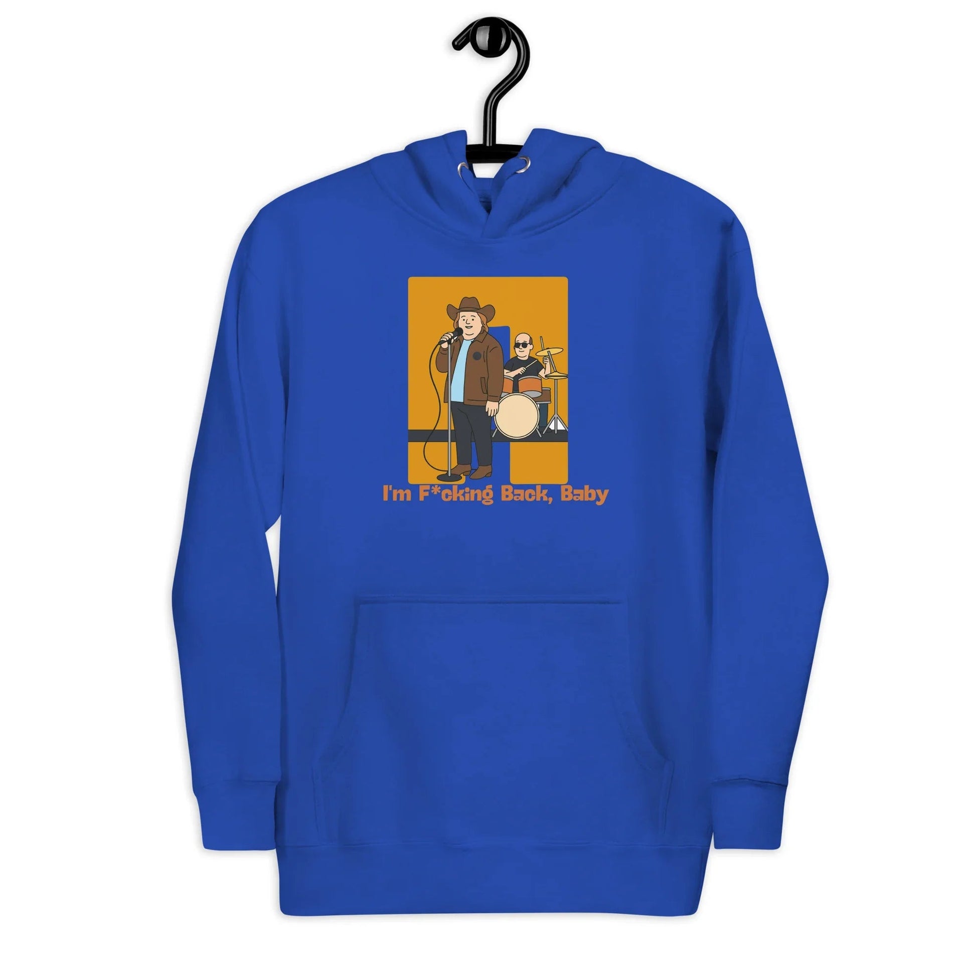 Lewis Capaldi "I'm Back" Unisex Hoodie | Cotton Polyester Concert Fan Apparel Alcyone213k