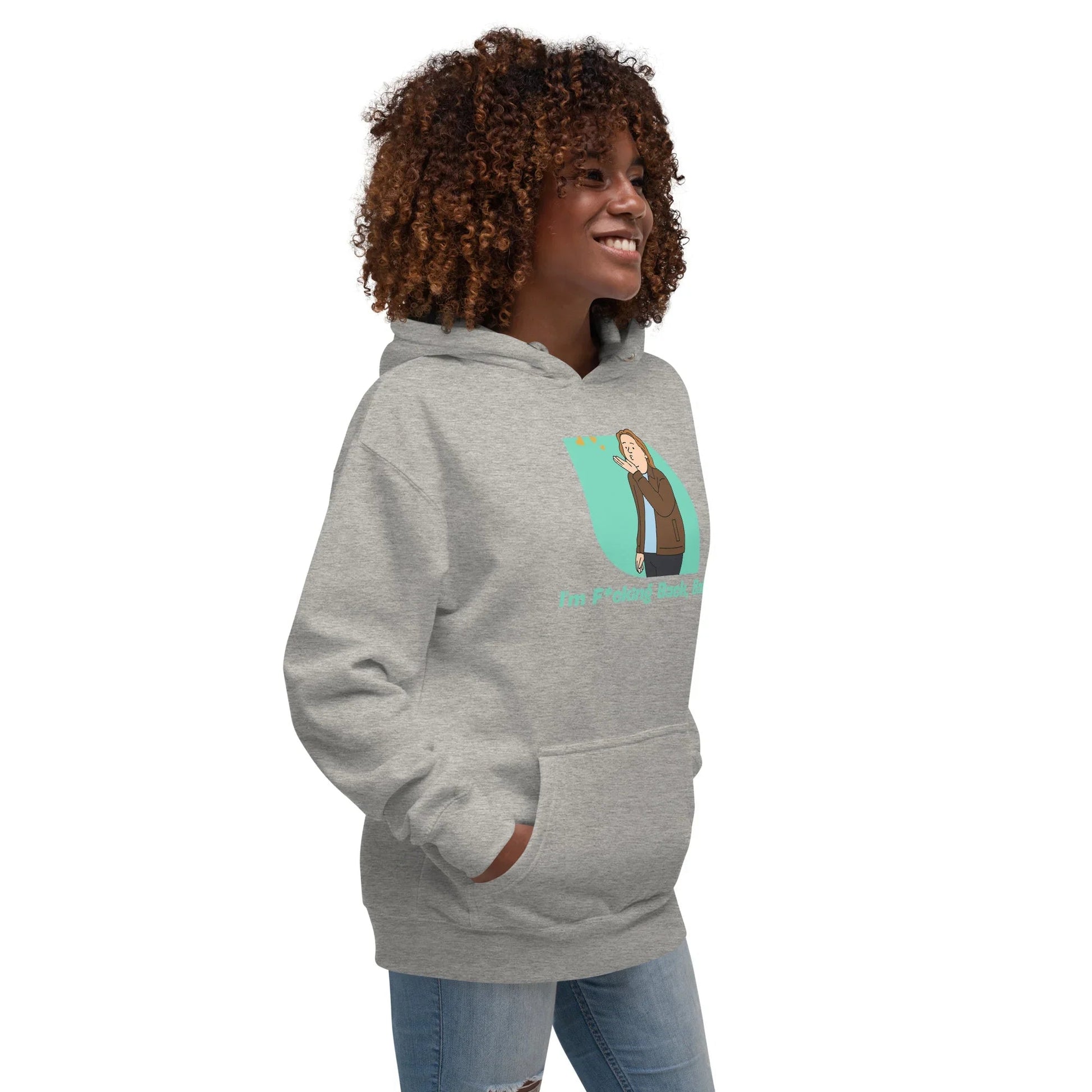 Lewis Capaldi "I'm Back" Unisex Hoodie | Fan Concert Apparel Alcyone213k