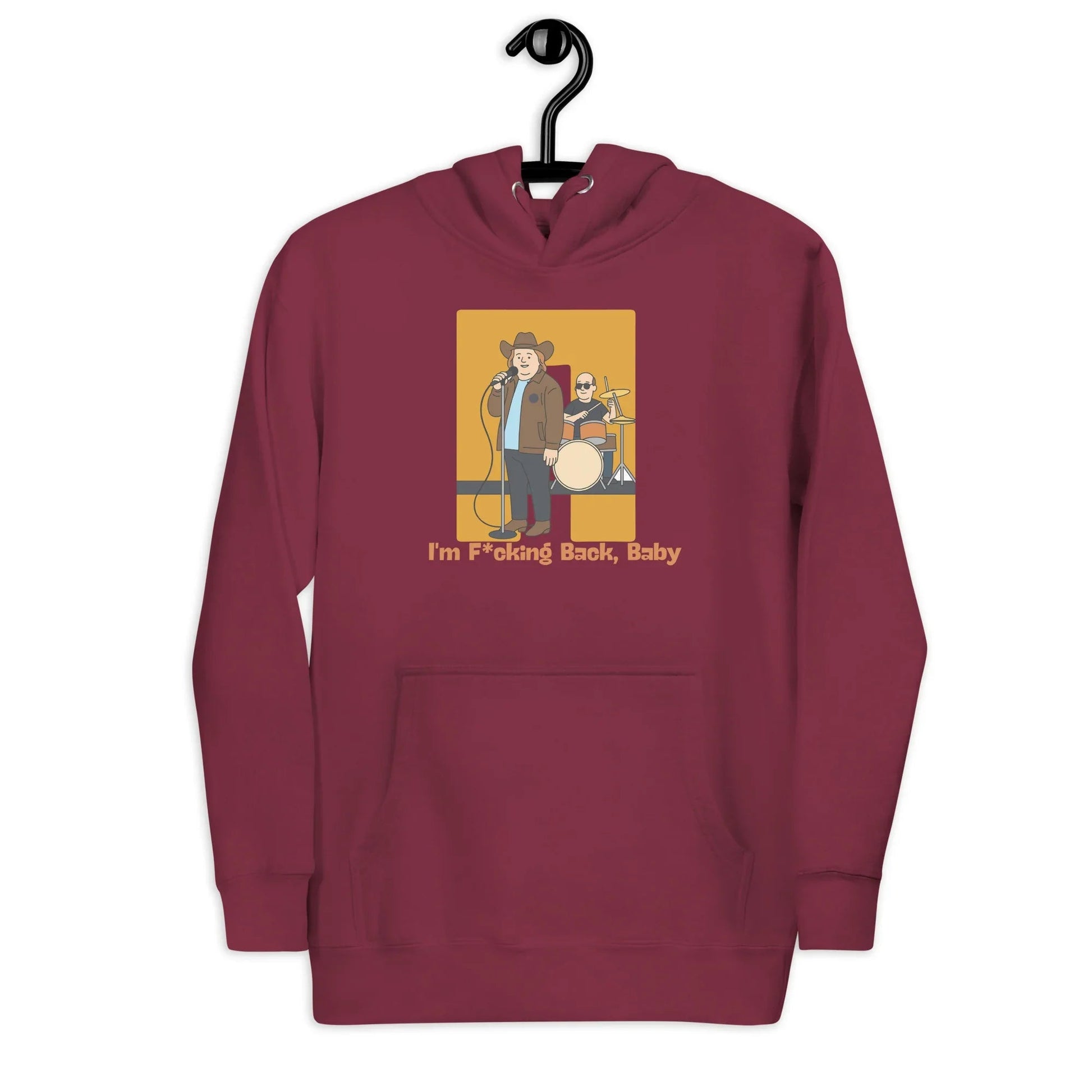 Lewis Capaldi "I'm Back" Unisex Hoodie | Cotton Polyester Concert Fan Apparel Alcyone213k