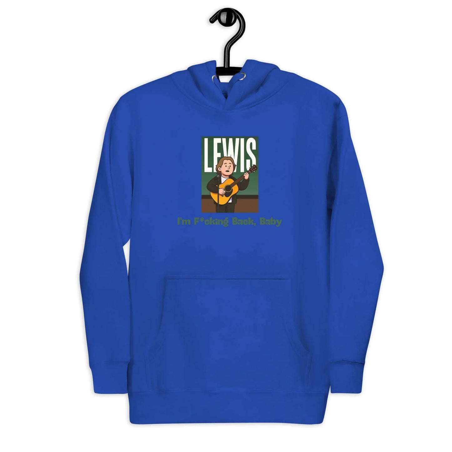 Lewis Capaldi Unisex Hoodie - "I'm Back" Fan Apparel Alcyone213k