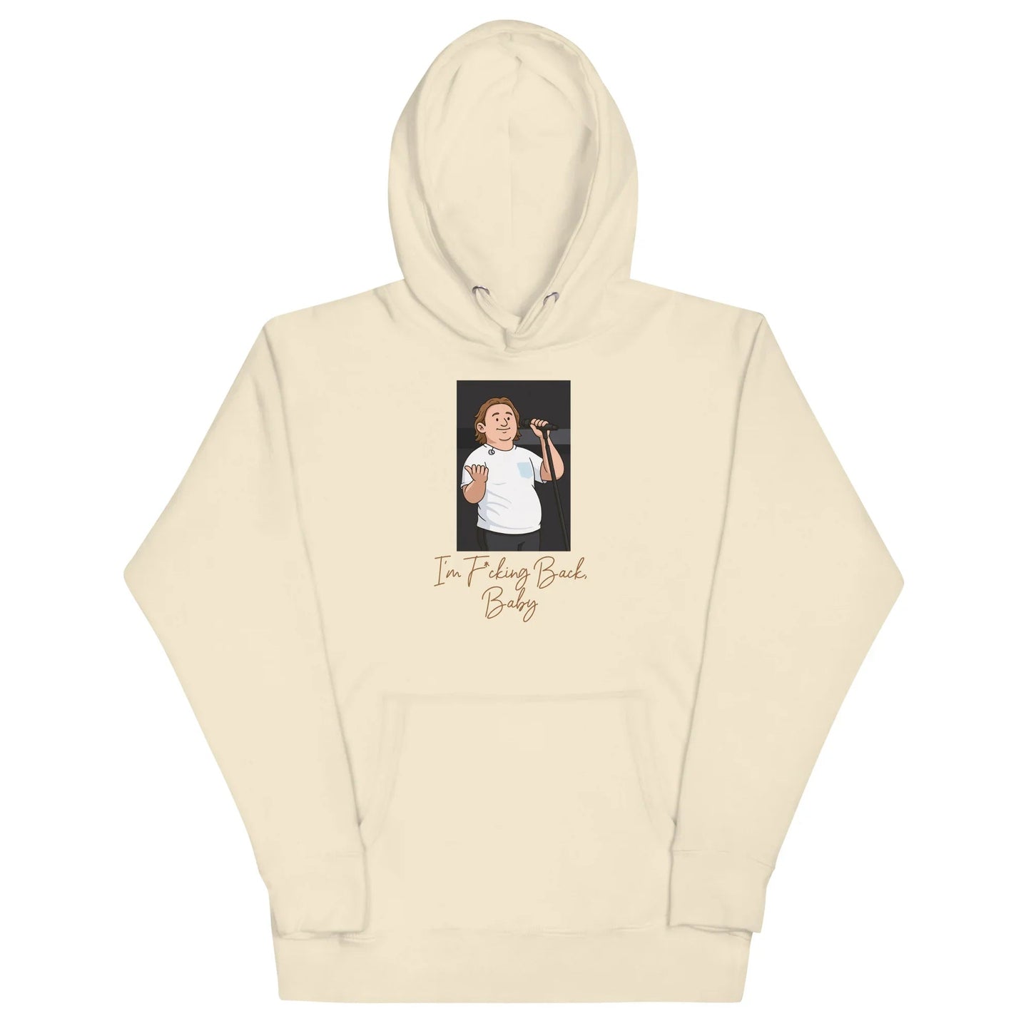 Lewis Capaldi "I'm Back" Unisex Hoodie | Cotton-Polyester Blend Concert Apparel Alcyone213k