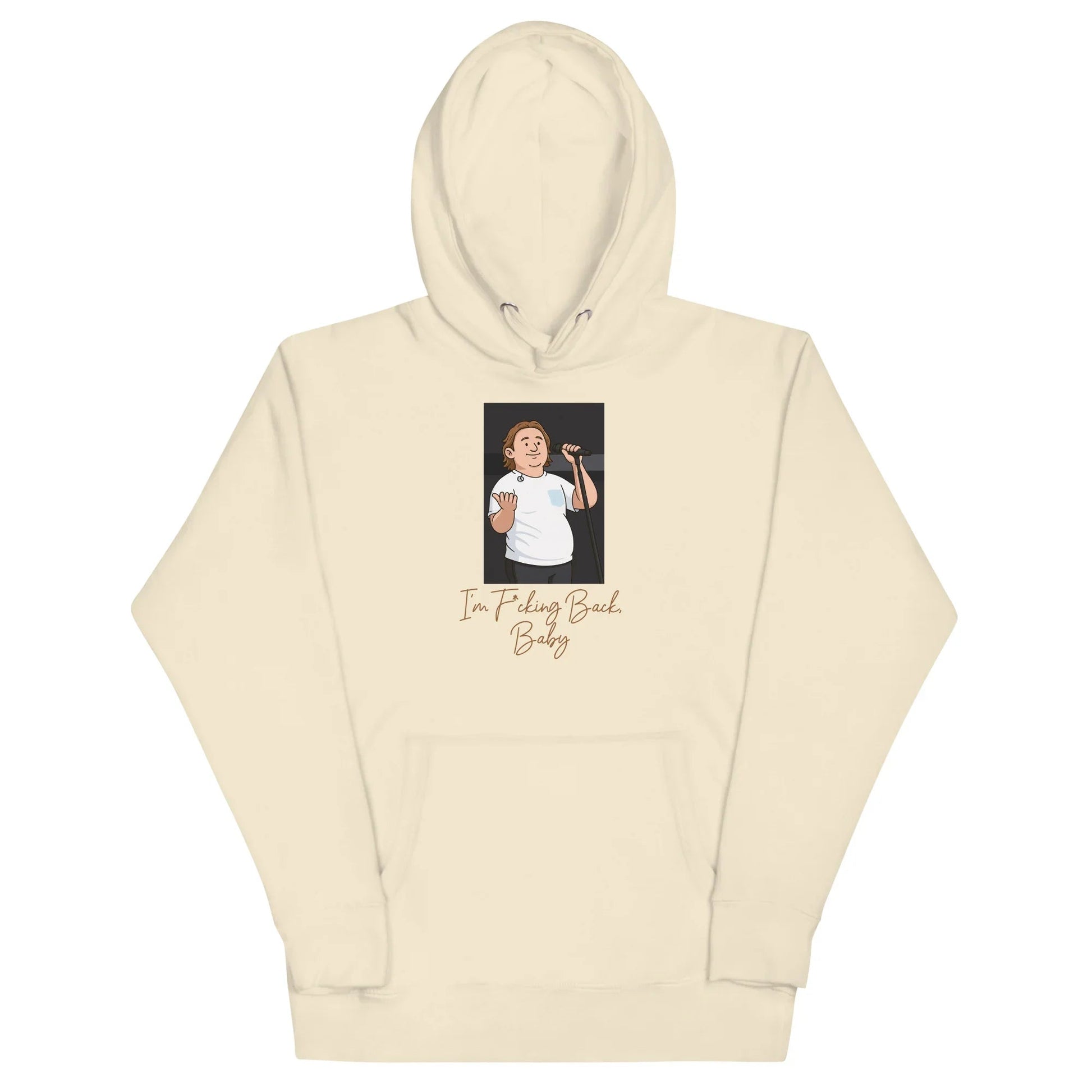 Lewis Capaldi "I'm Back" Unisex Hoodie | Cotton-Polyester Blend Concert Apparel Alcyone213k