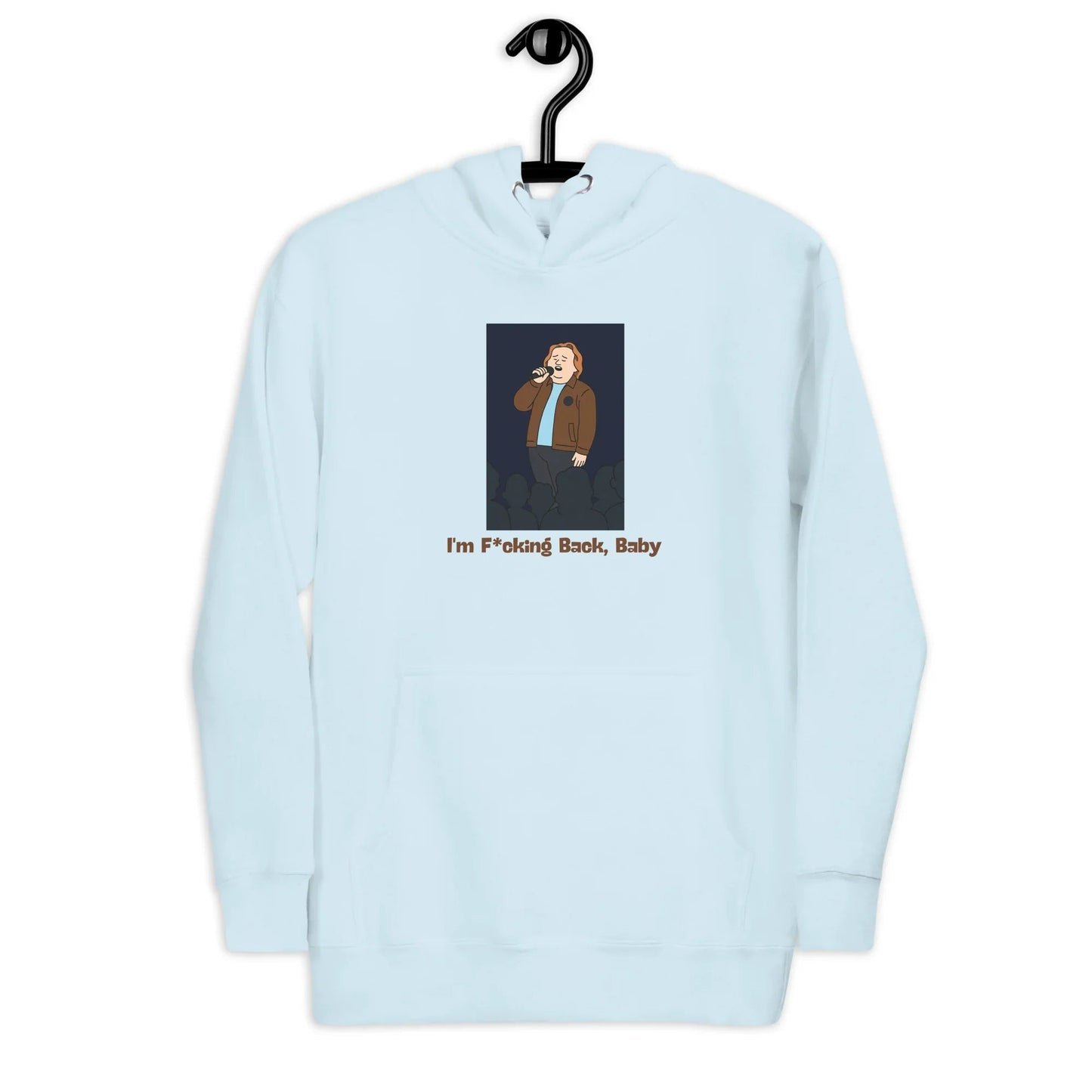 Lewis Capaldi "I'm Back" Unisex Hoodie | Artist Merchandise Alcyone213k