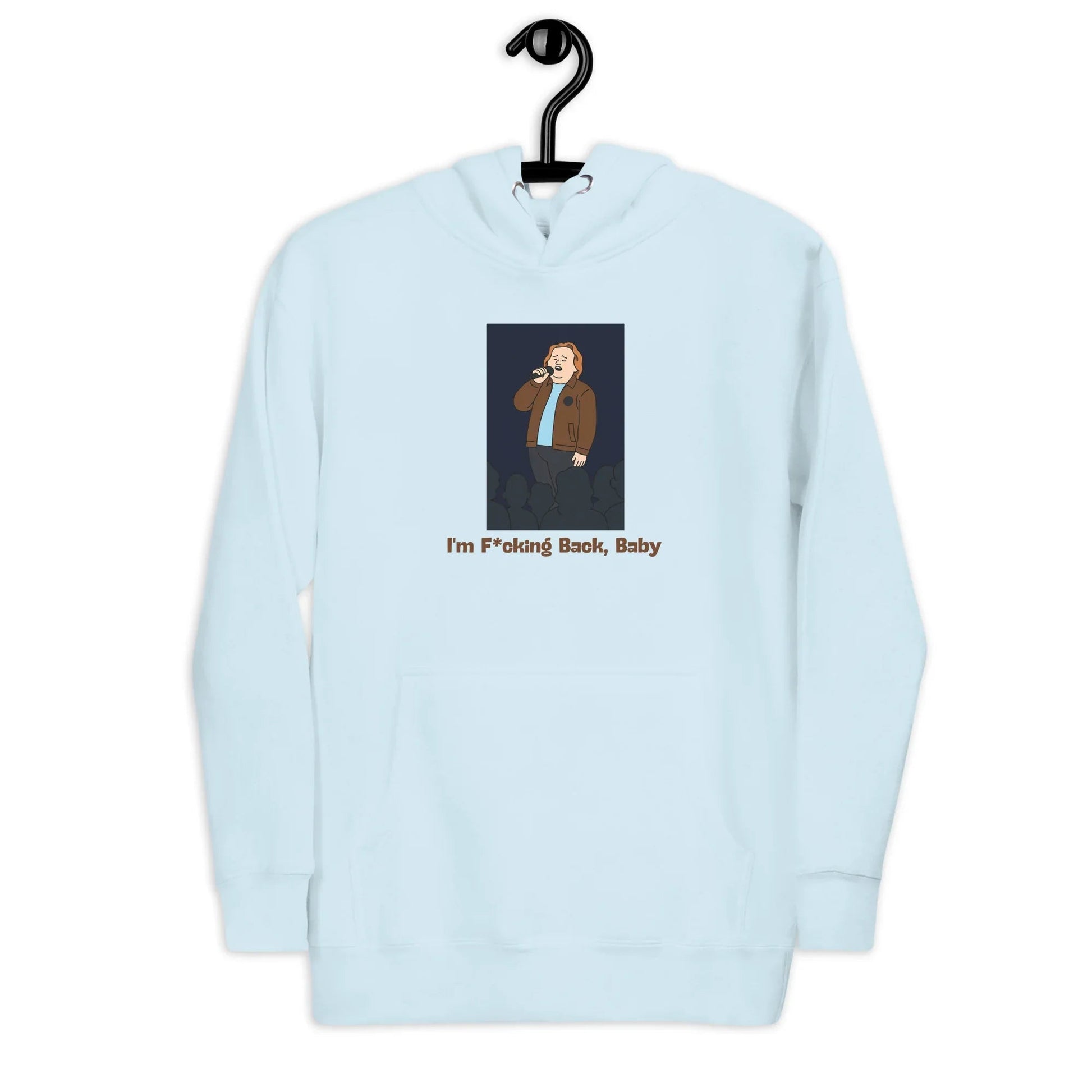 Lewis Capaldi "I'm Back" Unisex Hoodie | Artist Merchandise Alcyone213k