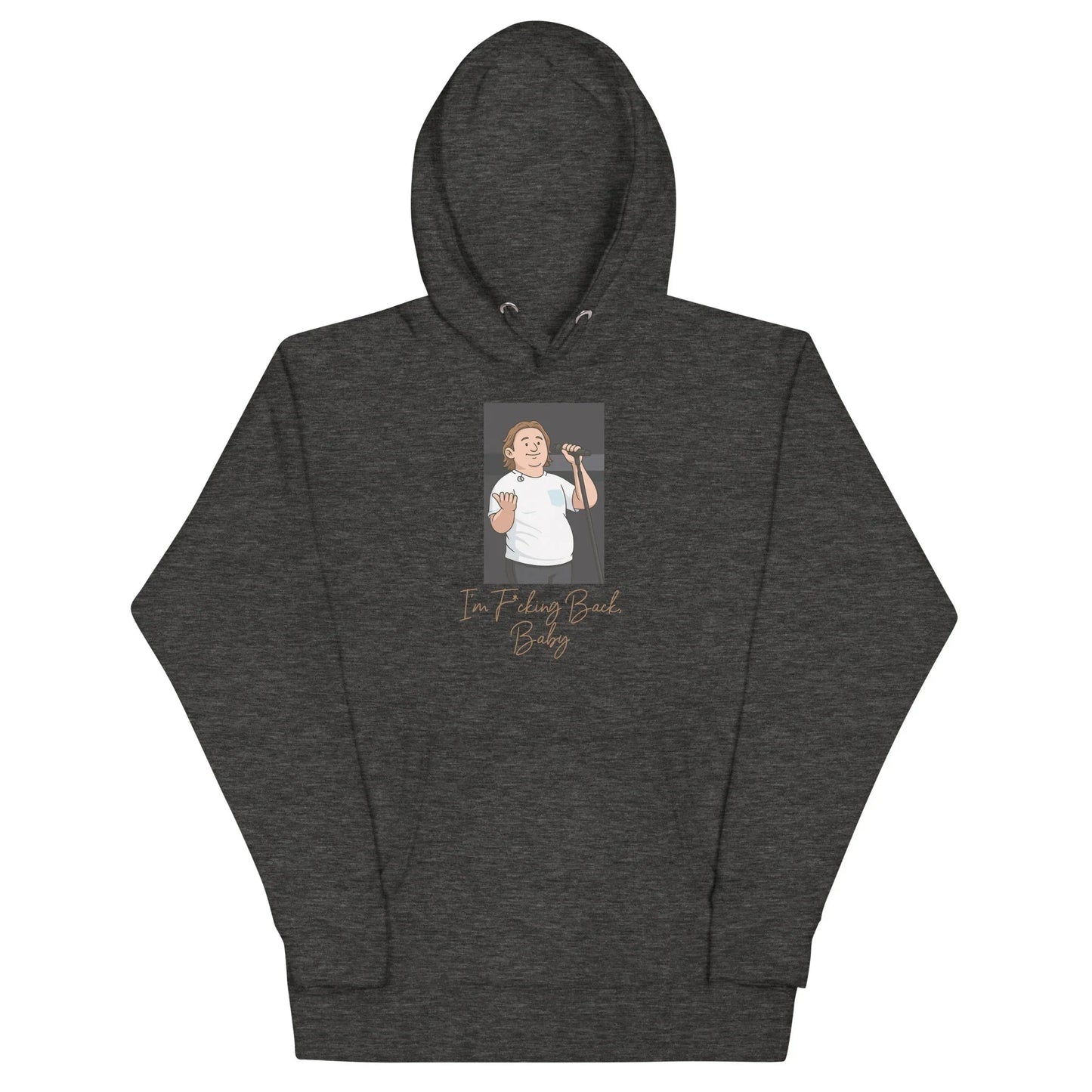 Lewis Capaldi "I'm Back" Unisex Hoodie | Cotton-Polyester Blend Concert Apparel Alcyone213k