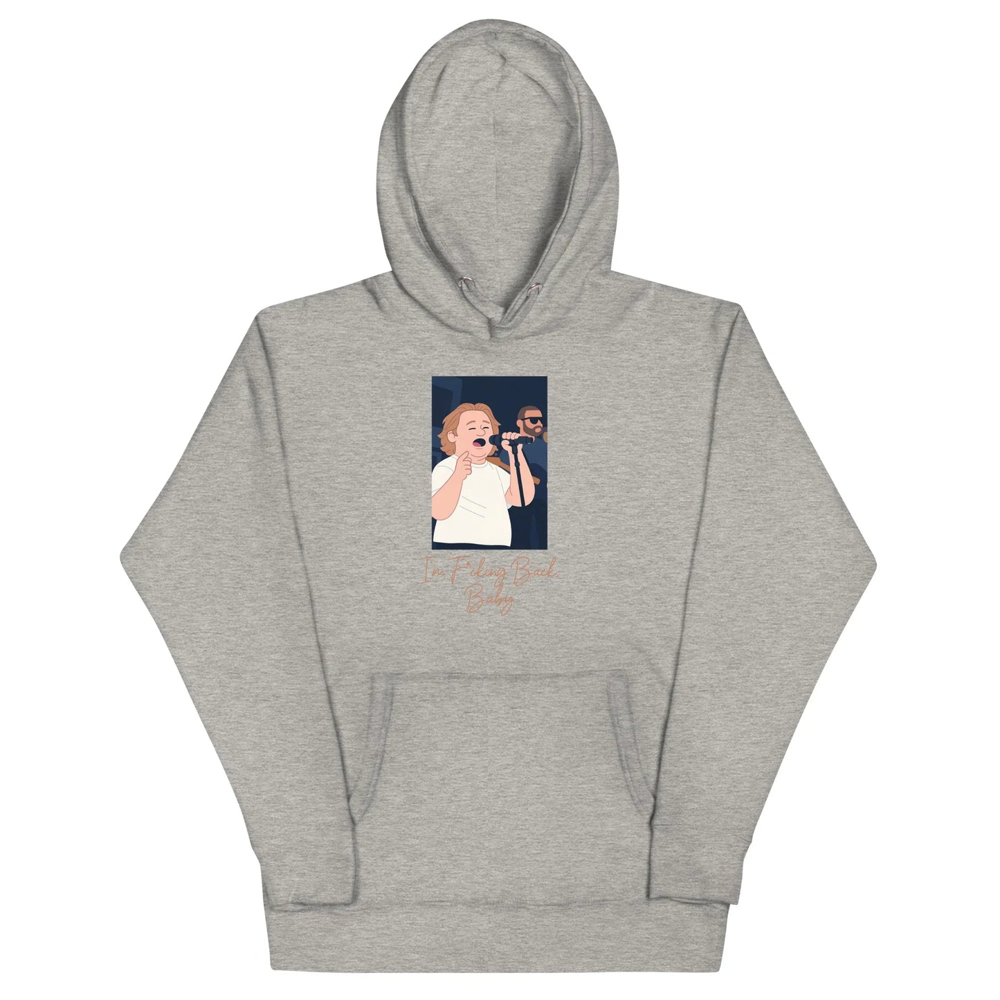Lewis Capaldi "I'm Back" Unisex Hoodie | Cotton Polyester Blend Alcyone213k
