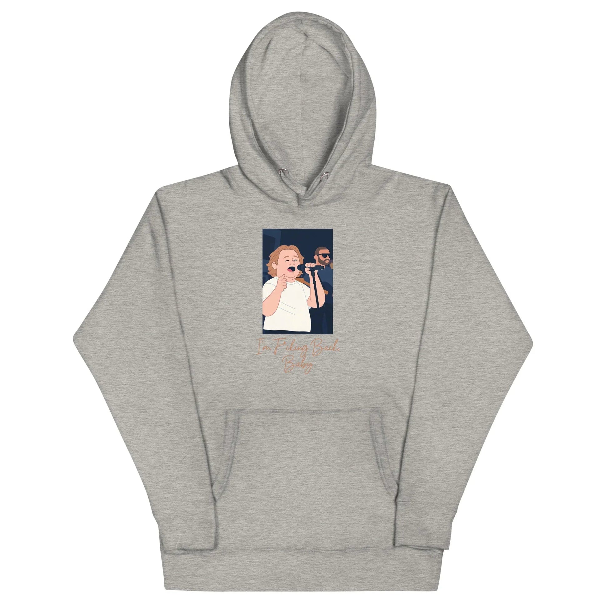 Lewis Capaldi "I'm Back" Unisex Hoodie | Cotton Polyester Blend Alcyone213k