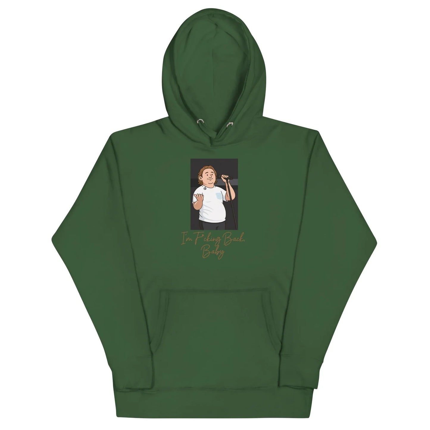 Lewis Capaldi "I'm Back" Unisex Hoodie | Cotton-Polyester Blend Concert Apparel Alcyone213k