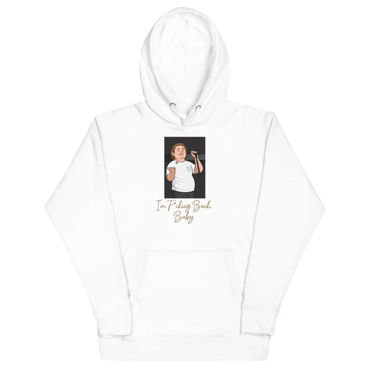 Lewis Capaldi "I'm Back" Unisex Hoodie | Cotton-Polyester Blend Concert Apparel Alcyone213k